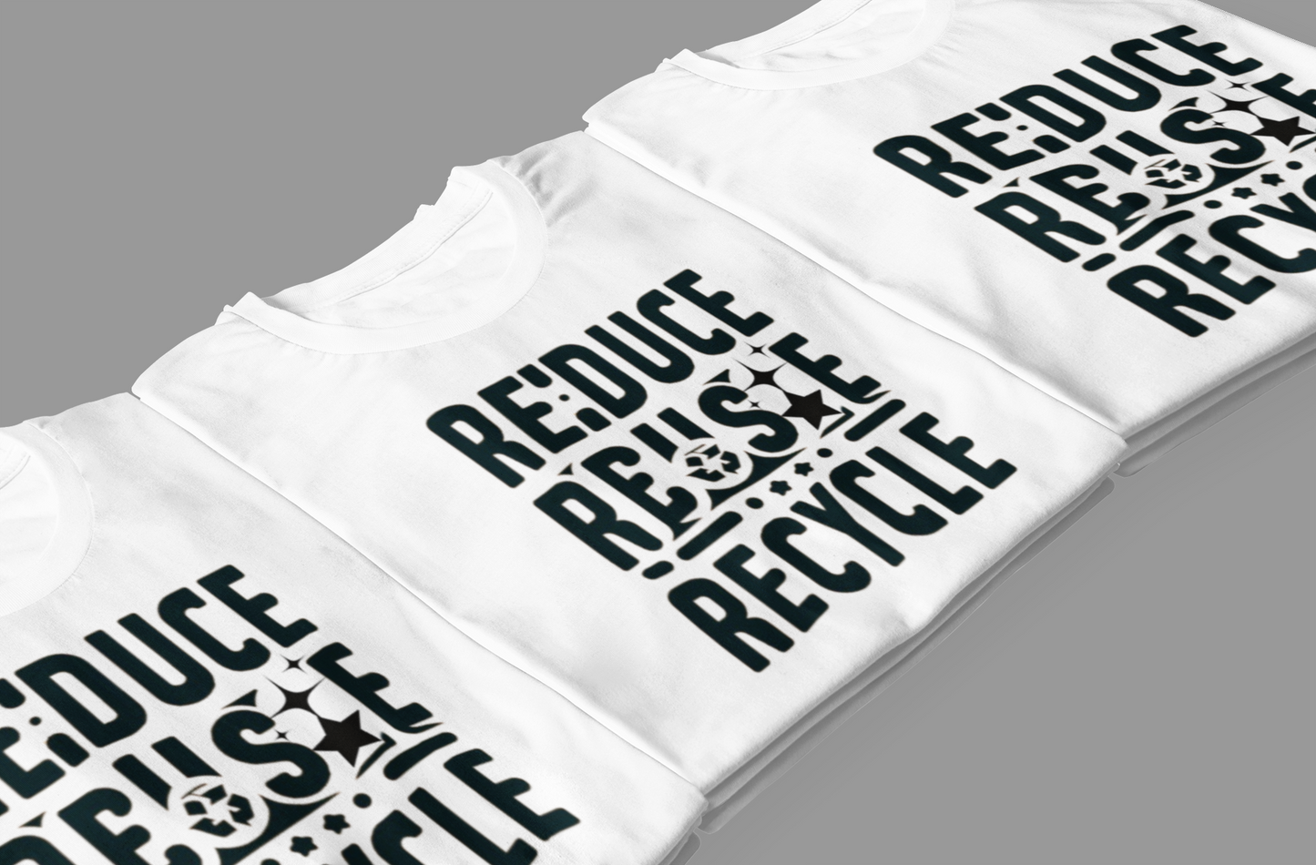 Reduce Reuse Recycle T - Shirt