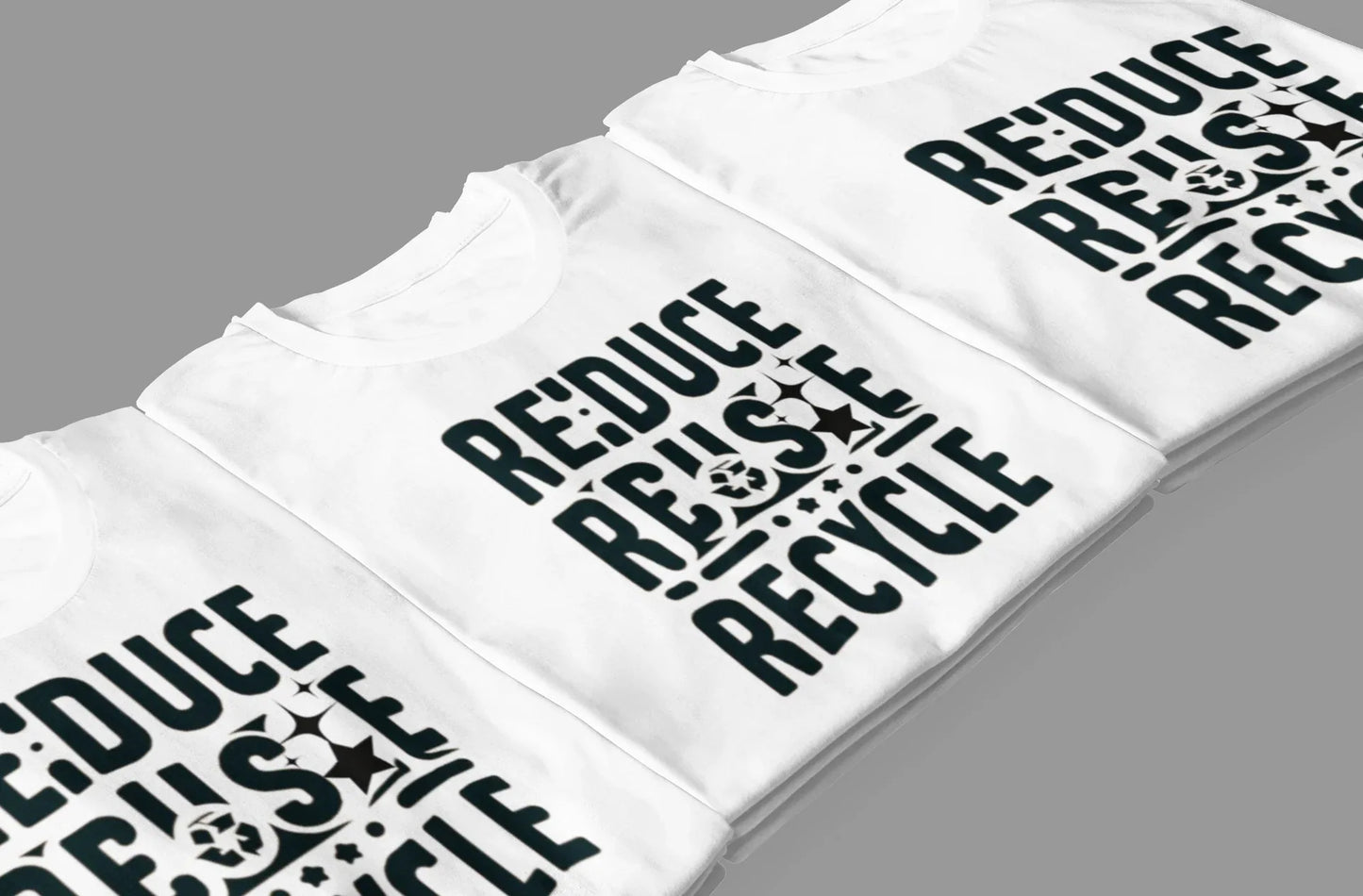 Reduce Reuse Recycle T - Shirt - Alley Crafters