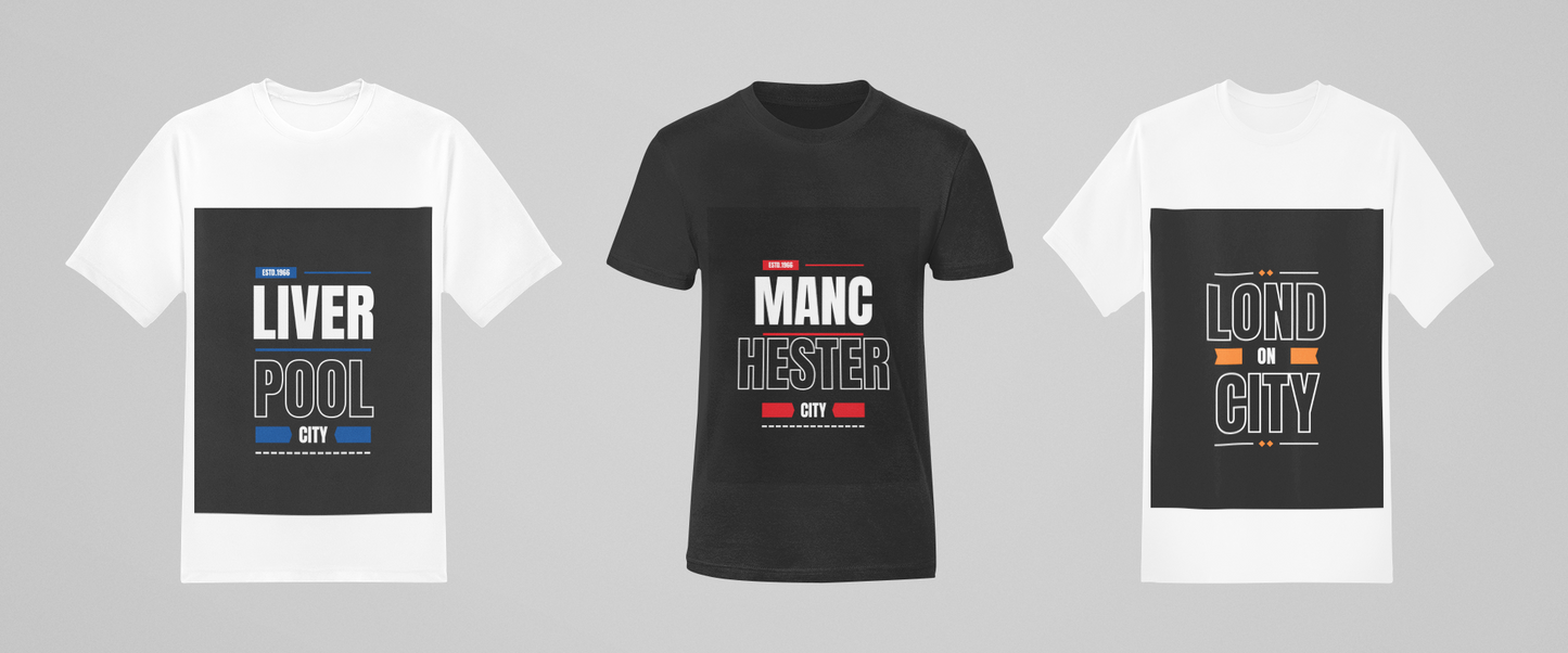 UK Cities T-Shirt