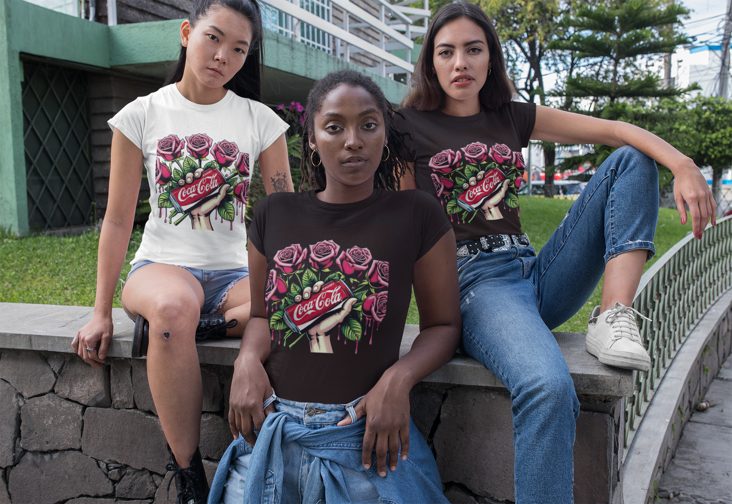 Cola Unisex T-Shirt - Retro Soda Pop Graphic Tee