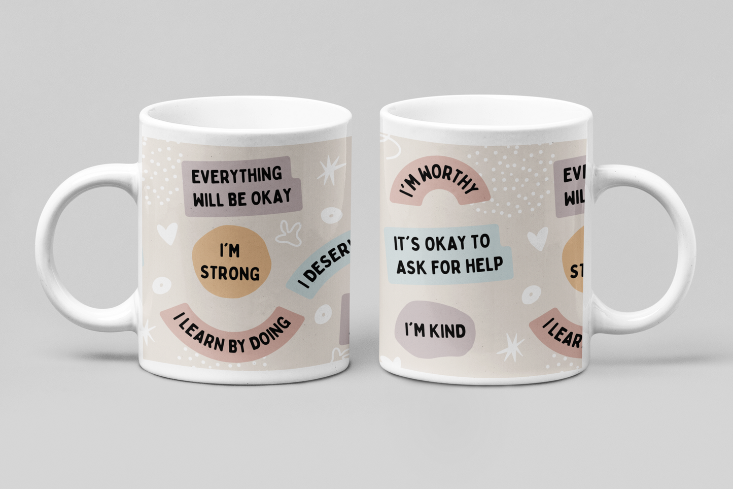 Mug Positivity Gift Mental Health