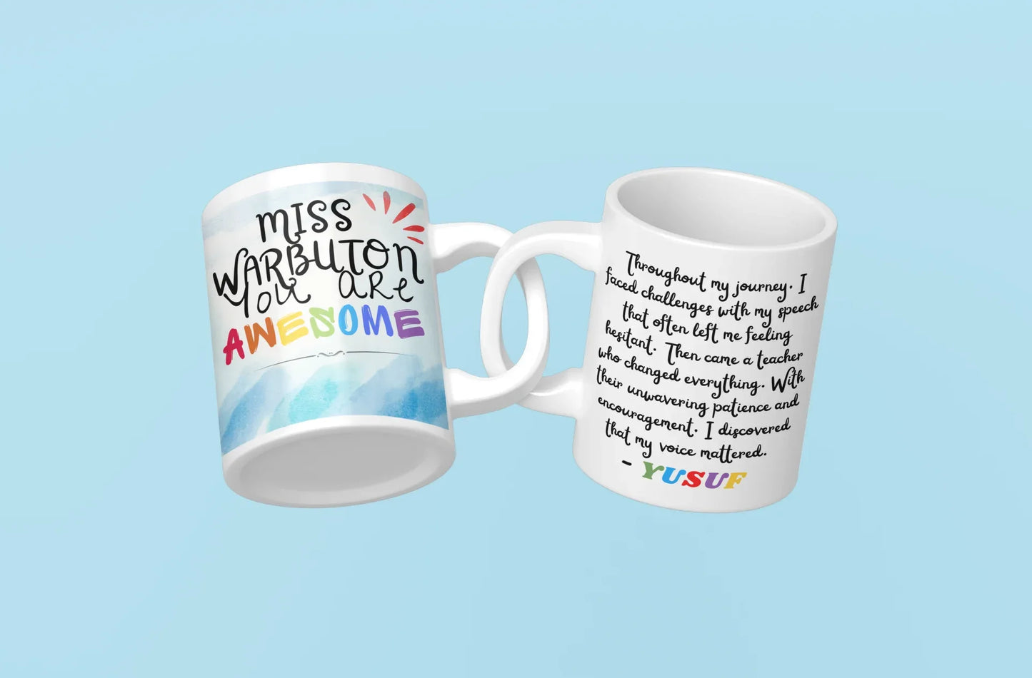Motivational Mug for Teachers - Alley Crafters