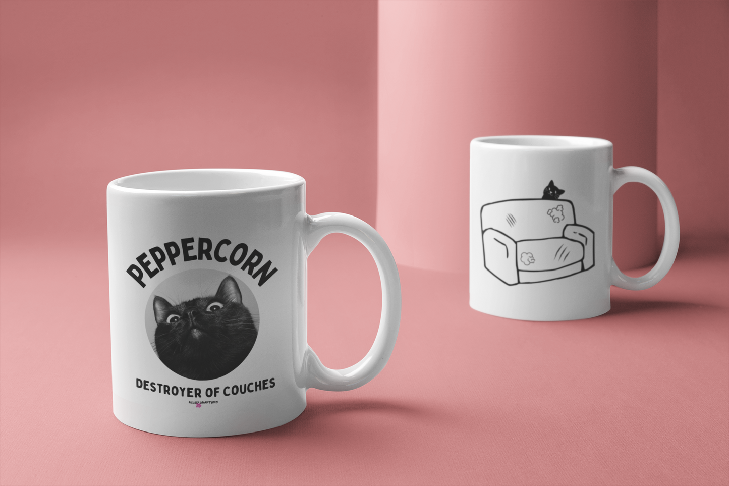 Funny Cat Mug