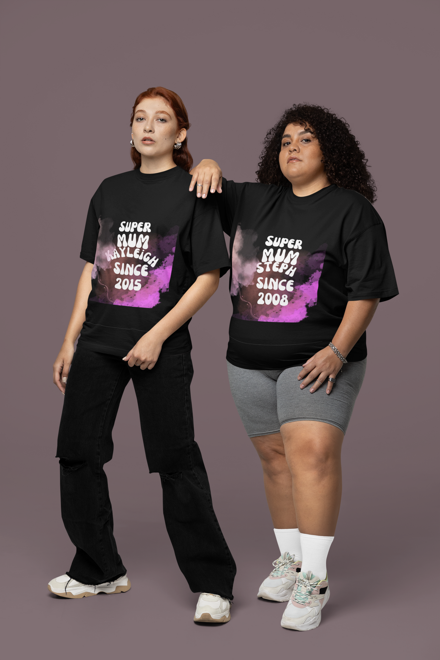 Super Mum Tee Custom