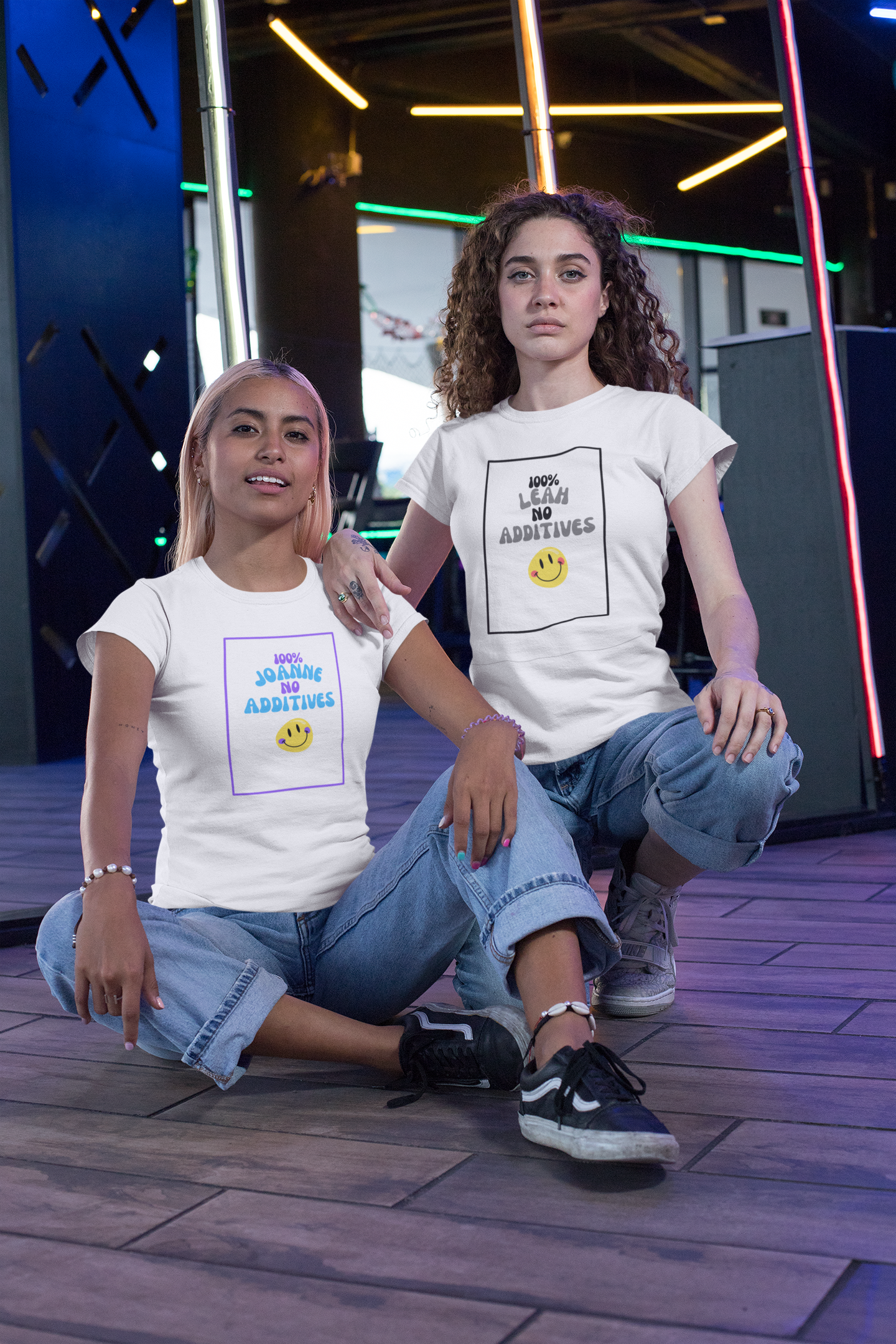 100% (Name), No Additives T-Shirt