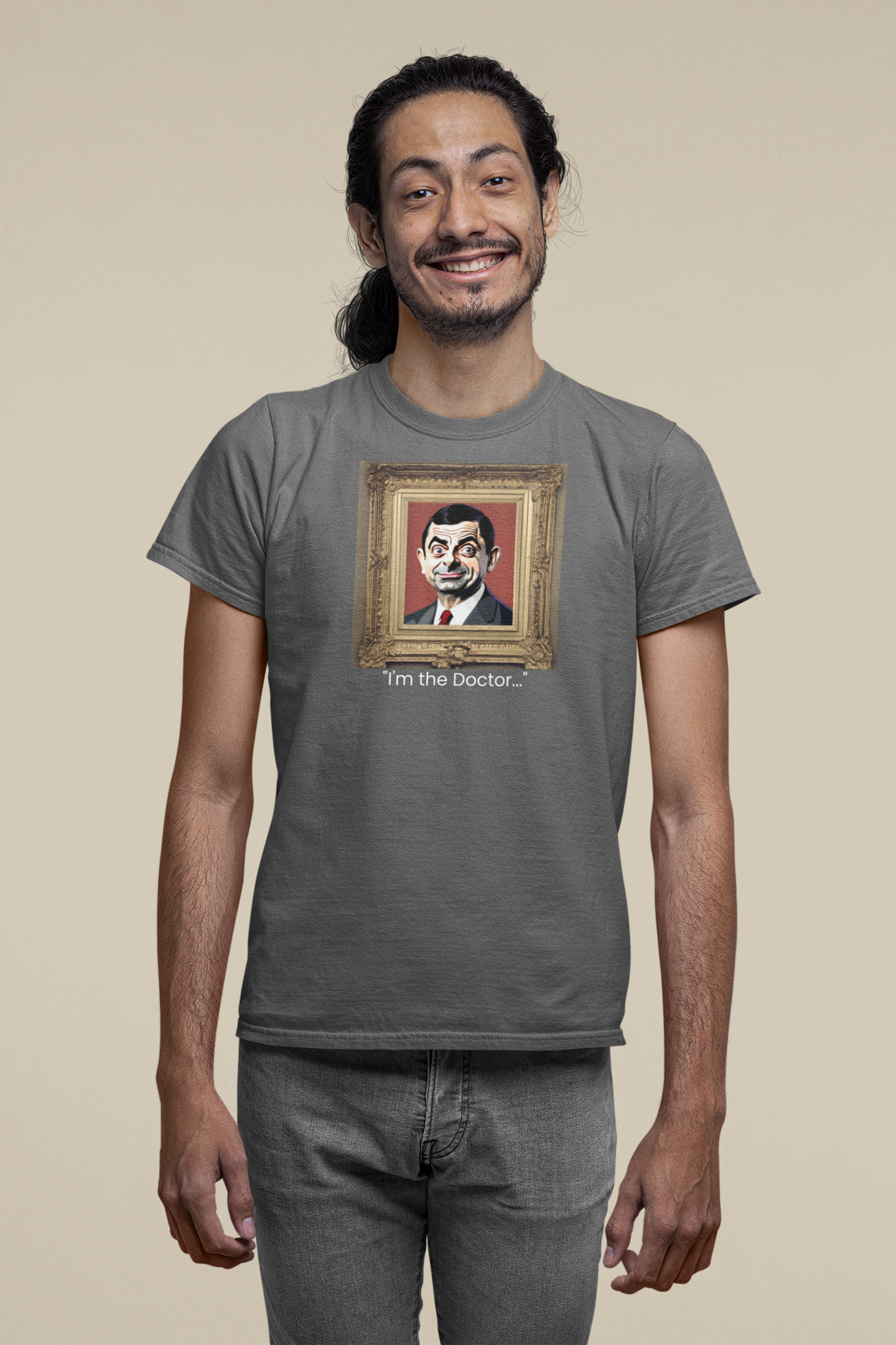 Mr. Bean Iconic Quote T-Shirt | Funny Graphic Tee |