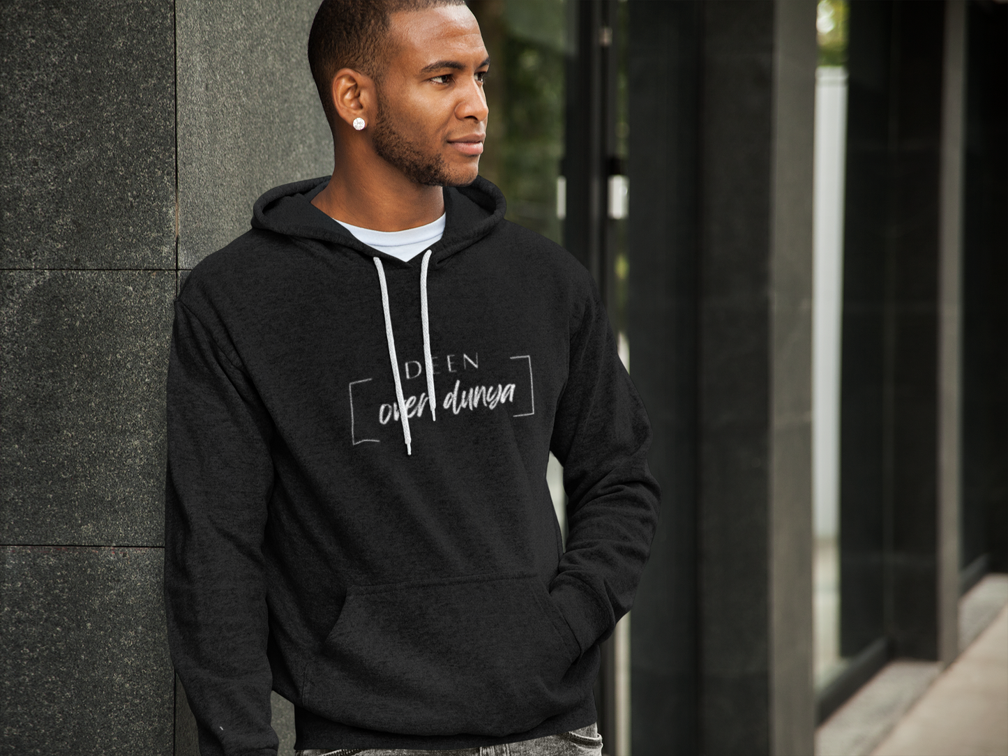 Hooded Sweatshirt - Deen over Dunya