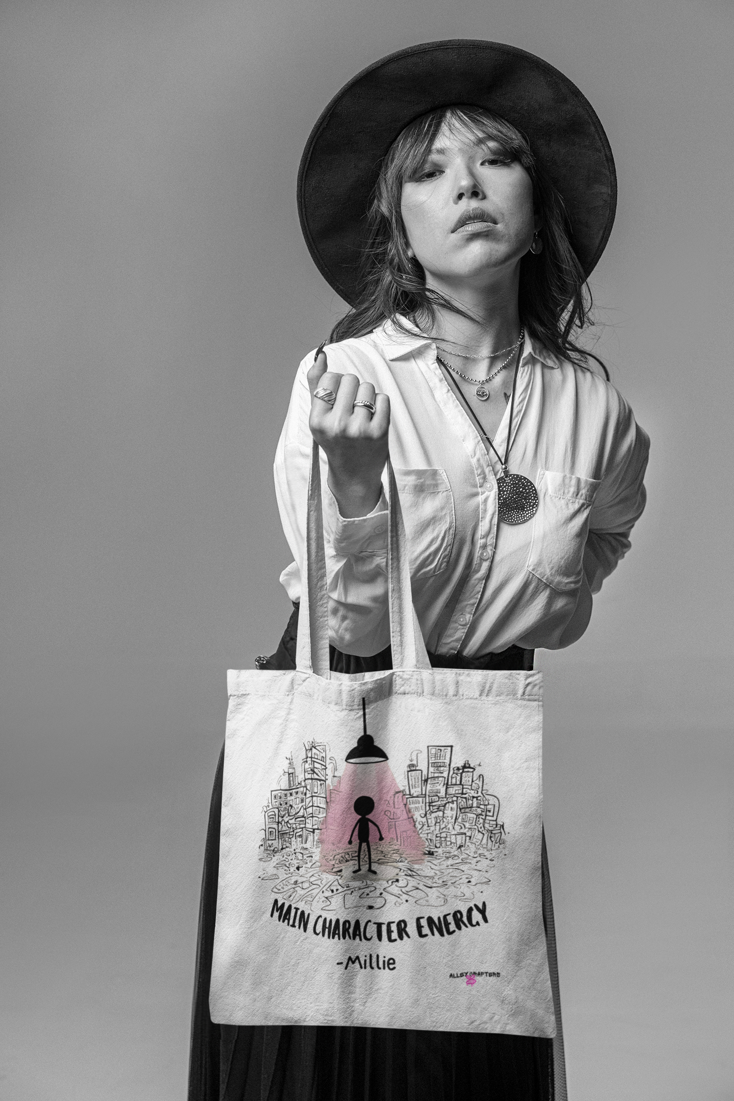 Main Character Energy Tote Bag