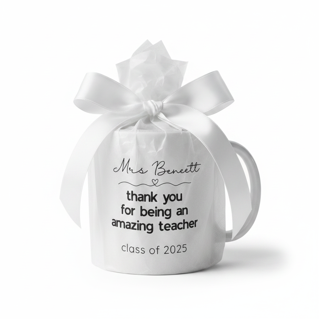 Mrs Bennett Mug Mockup