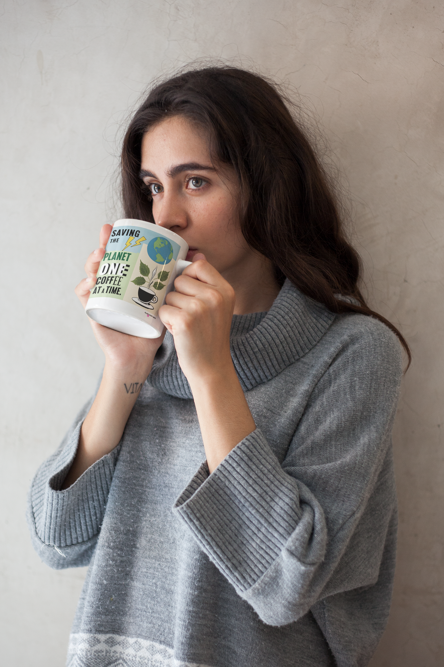 Botanical Humor Mug