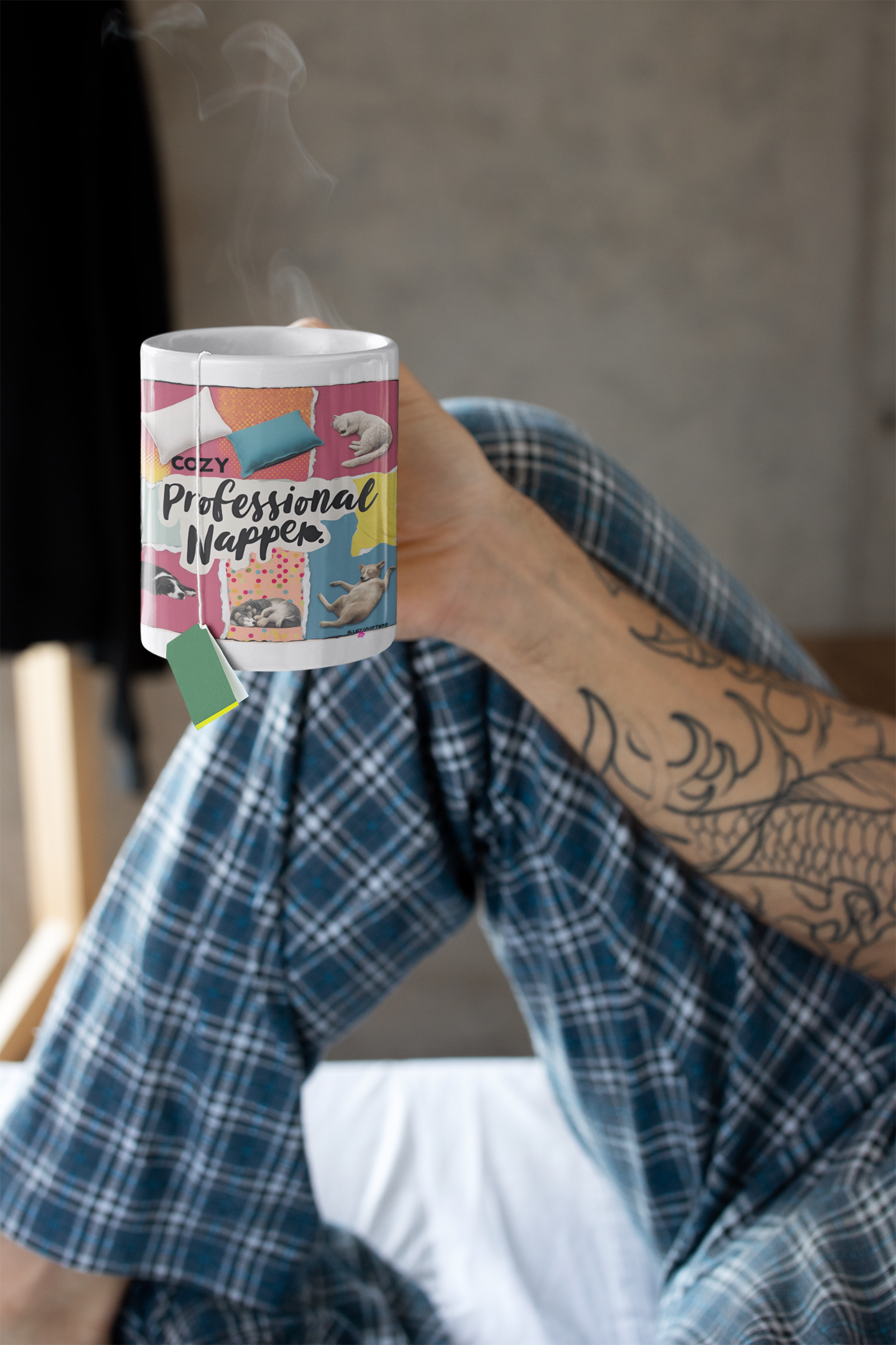 Cozy Professional Napper Mug