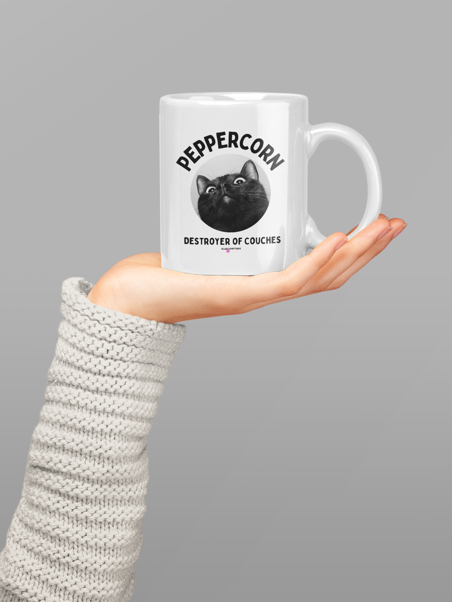 Funny Cat Mug