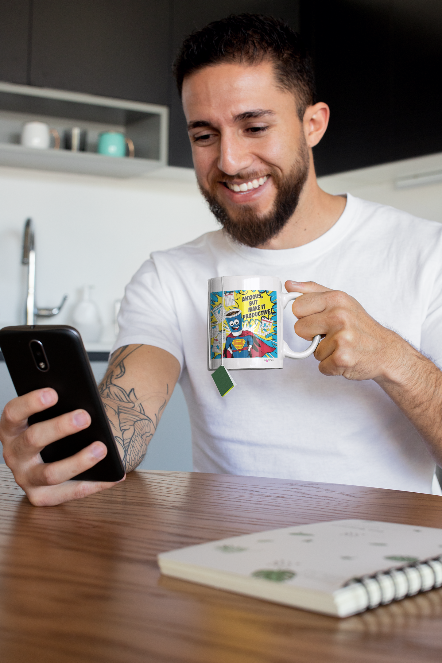 Productive Superhero Mug