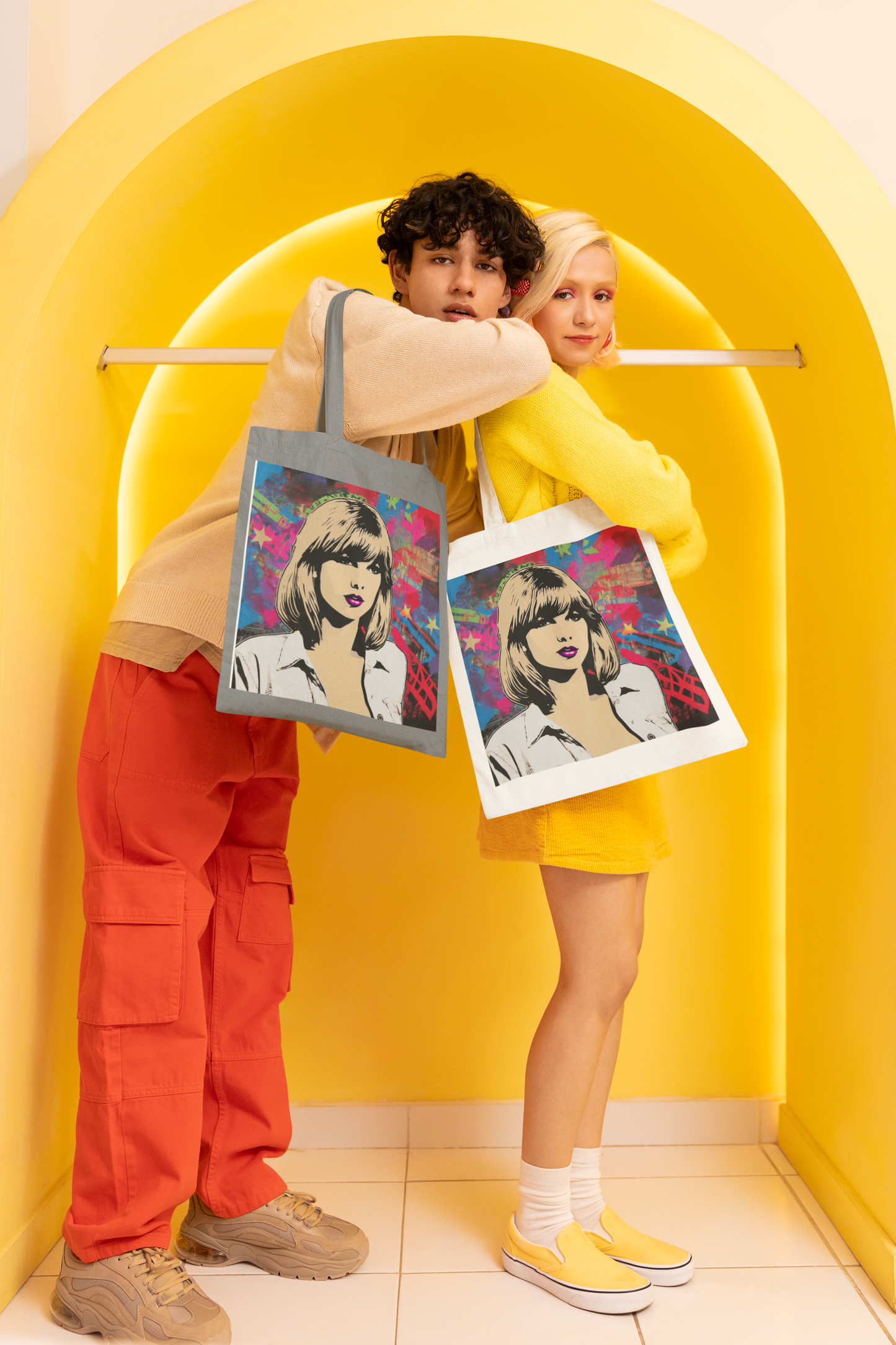 Swift Pop Art Tote Bag