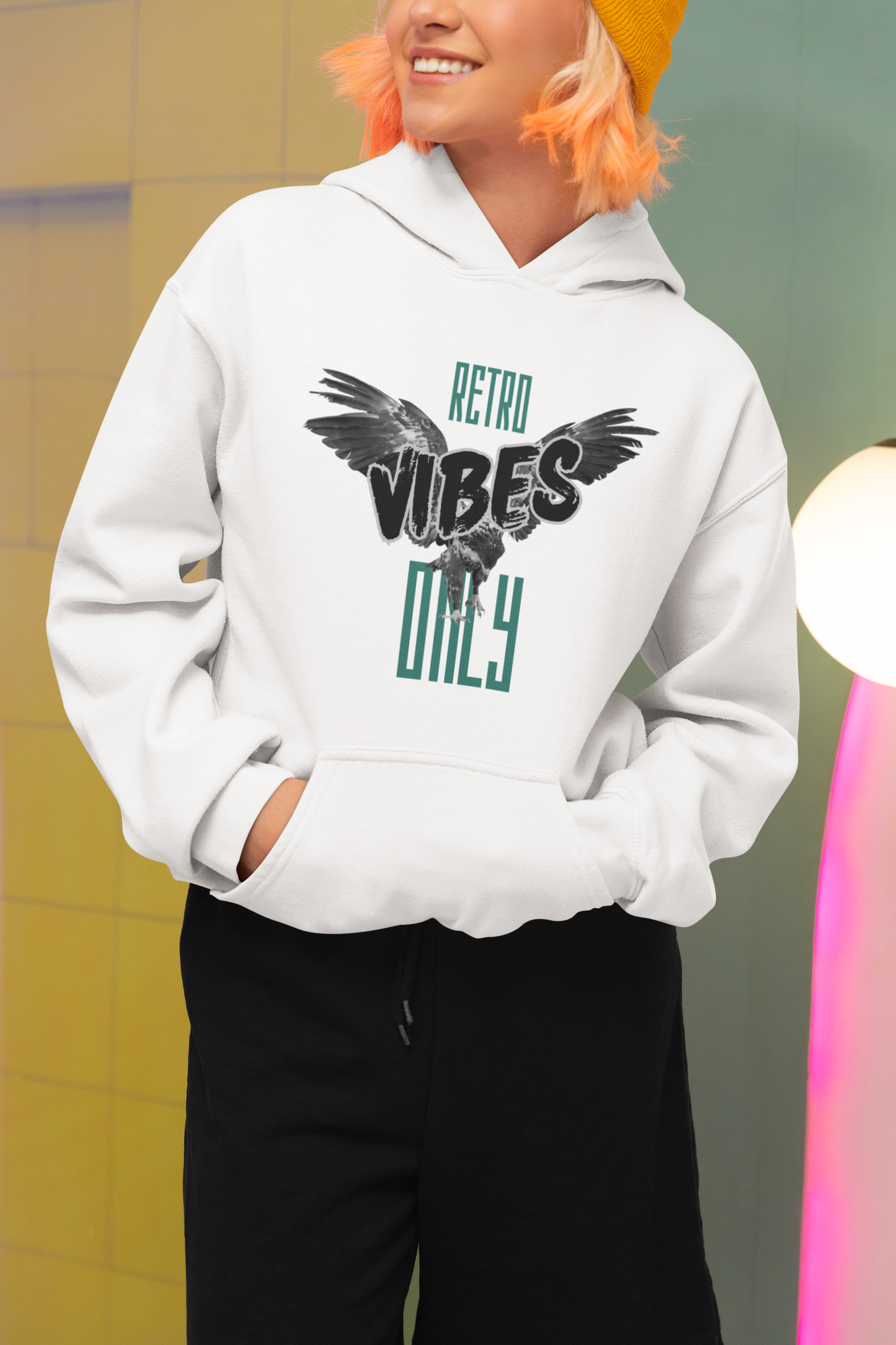 Retro Vibes Hoodie