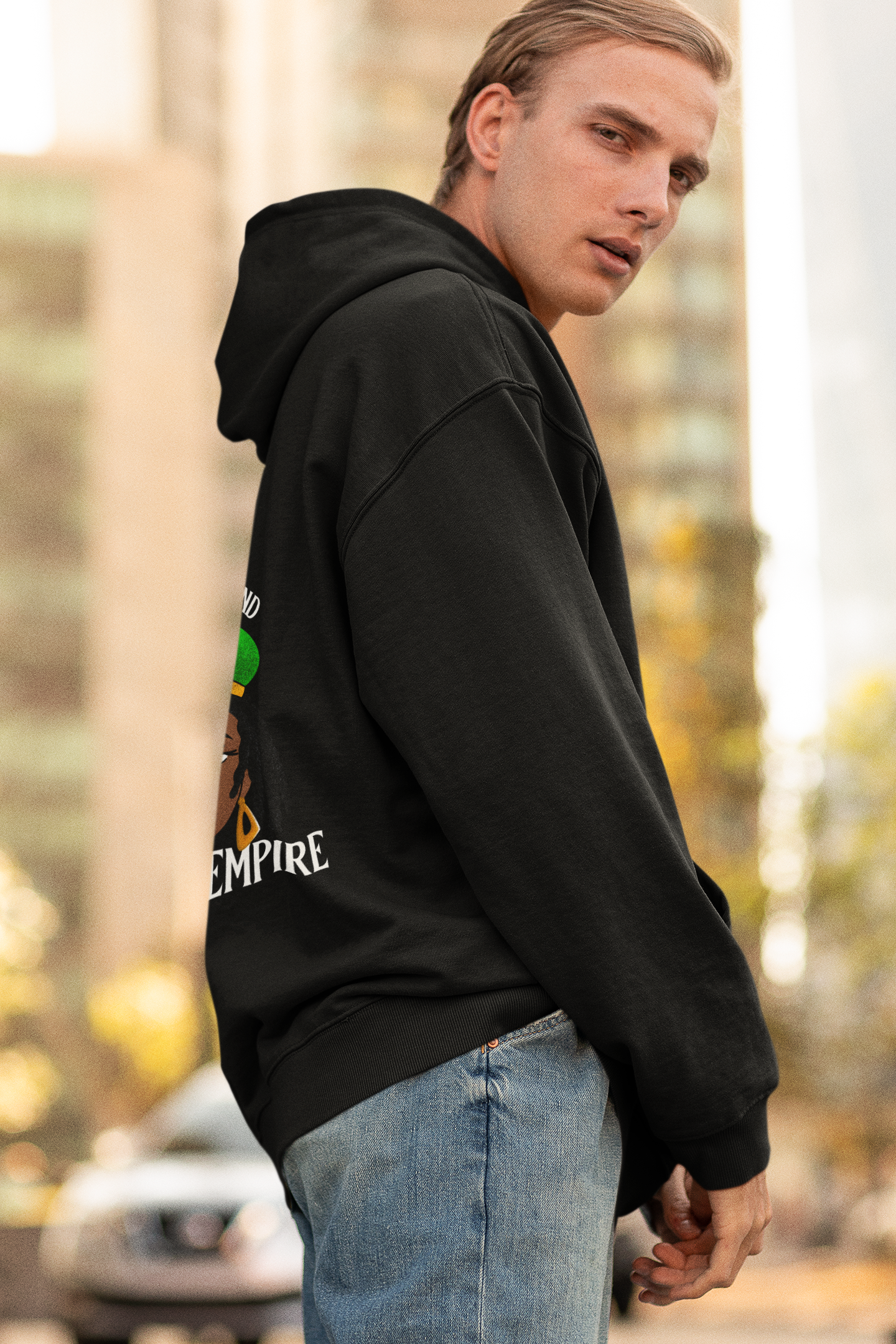 Hip Hop Empire Hooded Sweatshirt