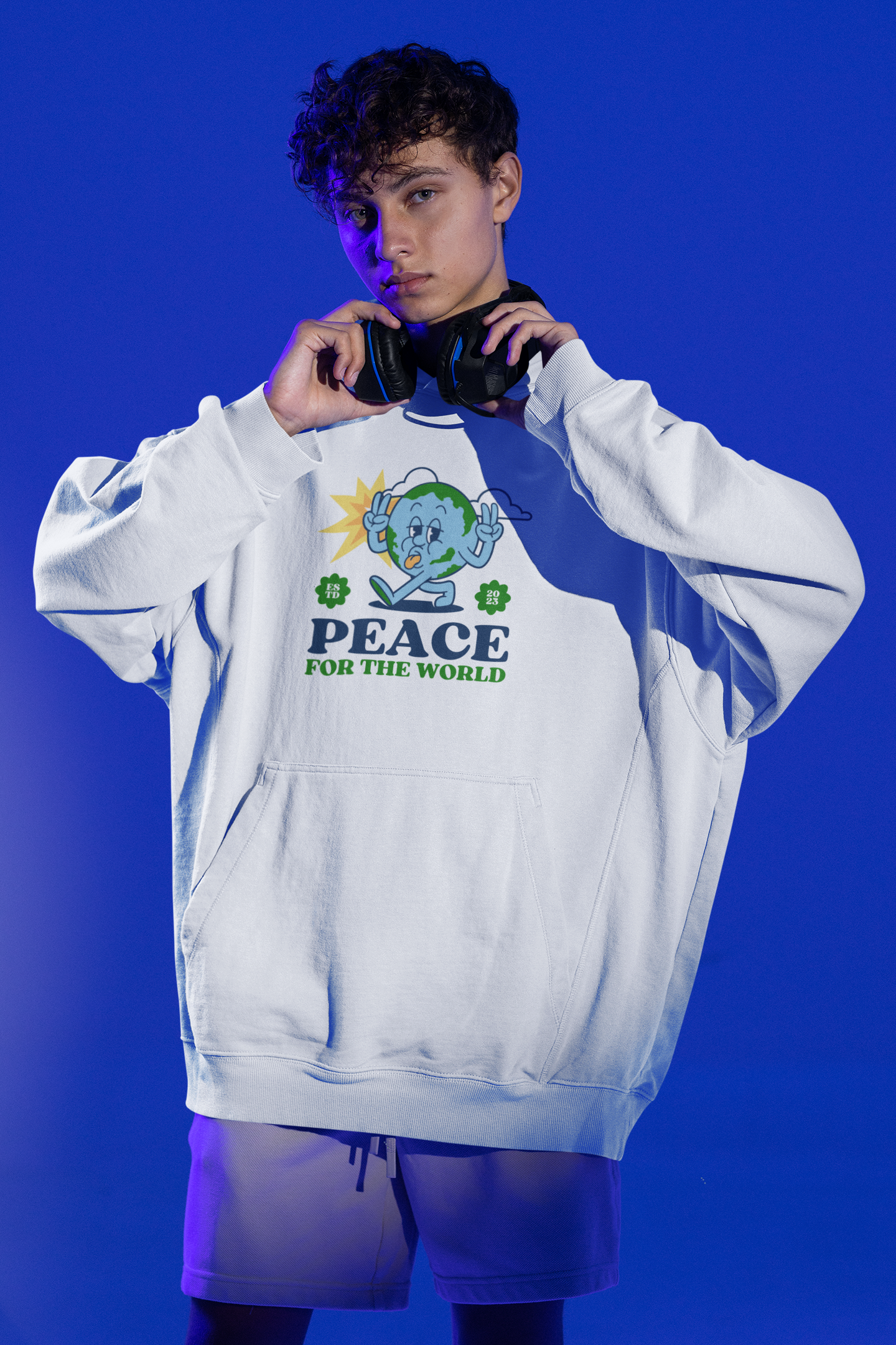 Peaceful Hoodie Unisex
