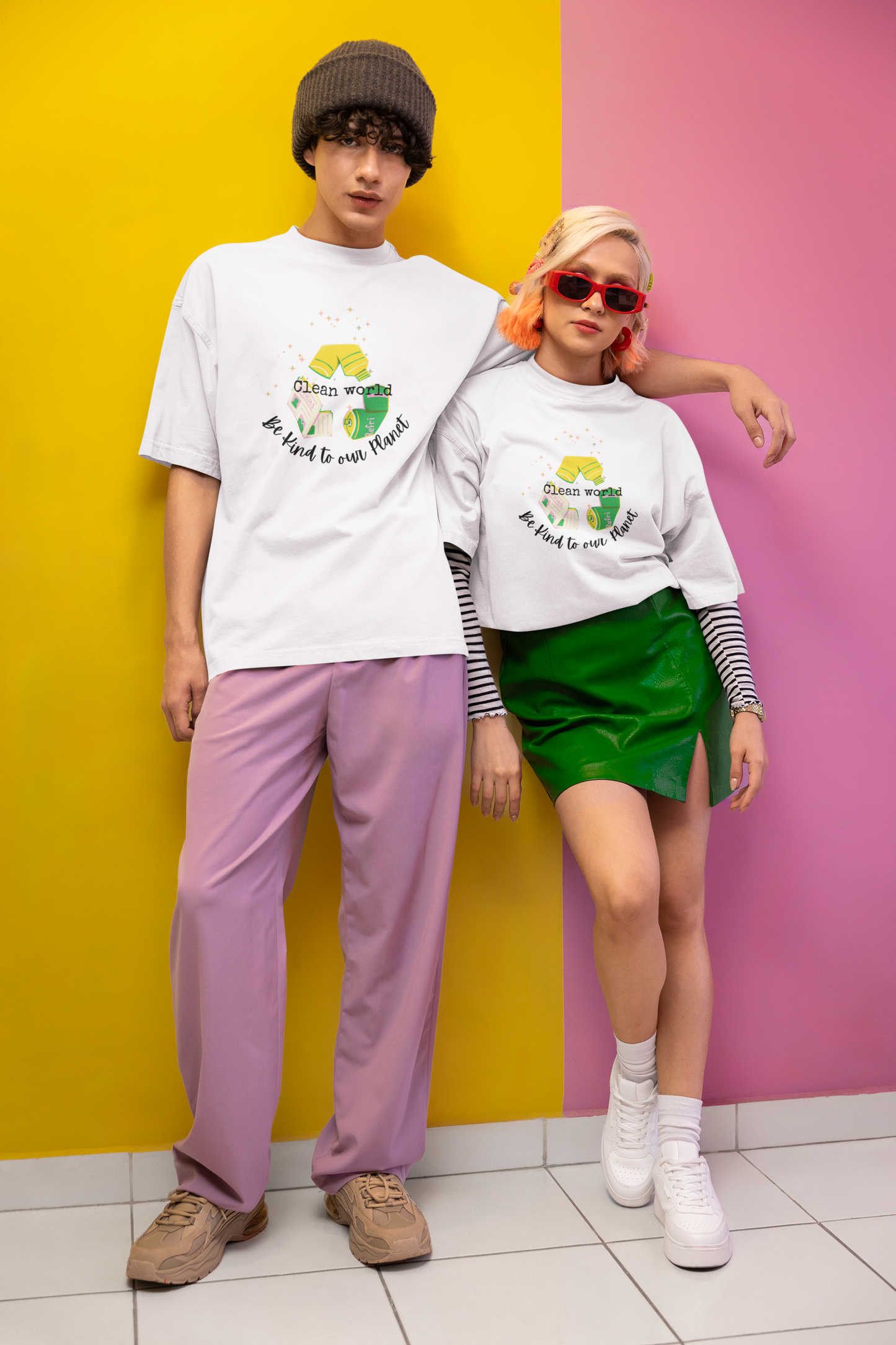 Be Kind to Our Planet T-Shirt | Eco-Friendly Tee