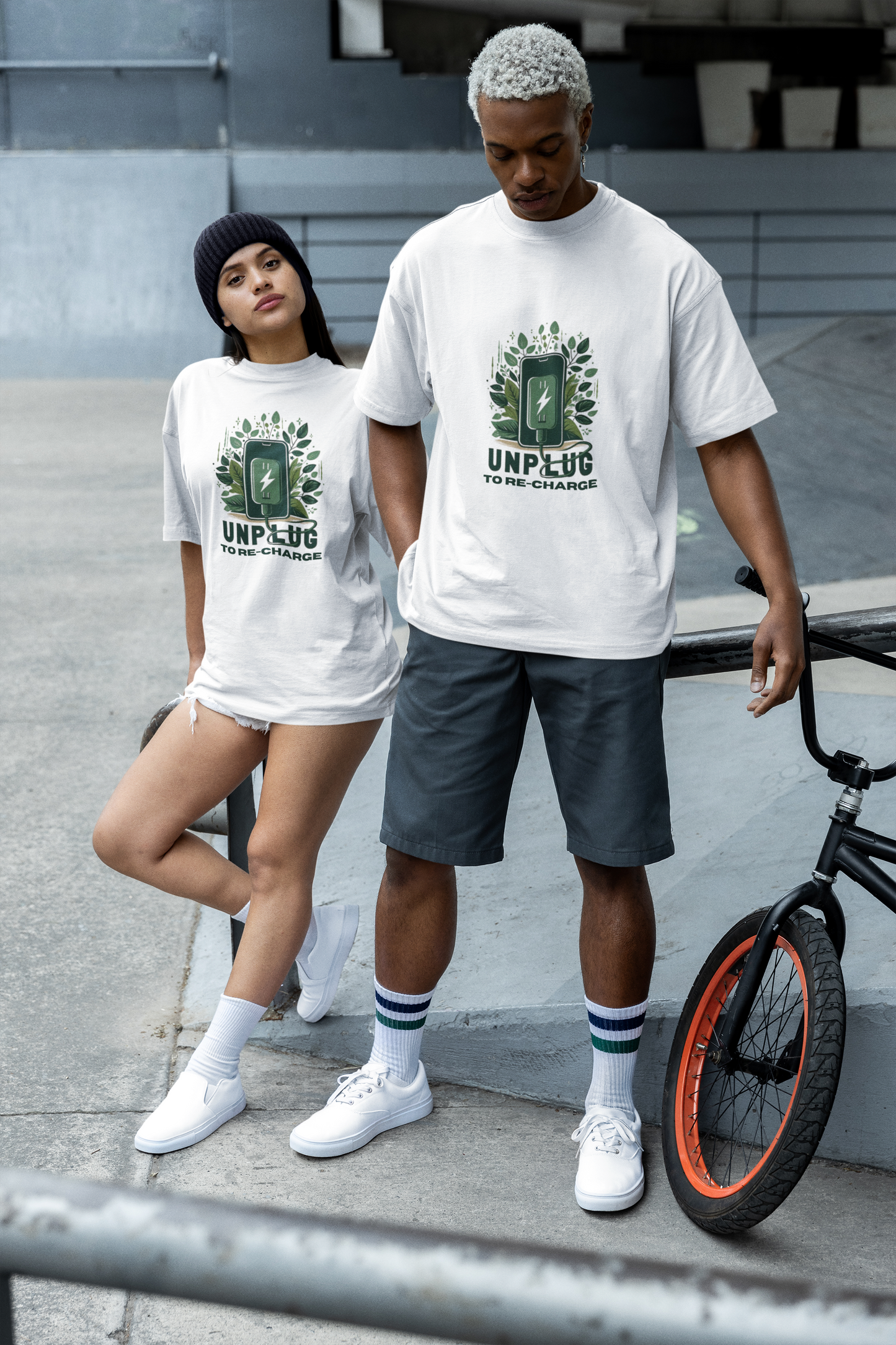 Unplug to Recharge T-Shirt
