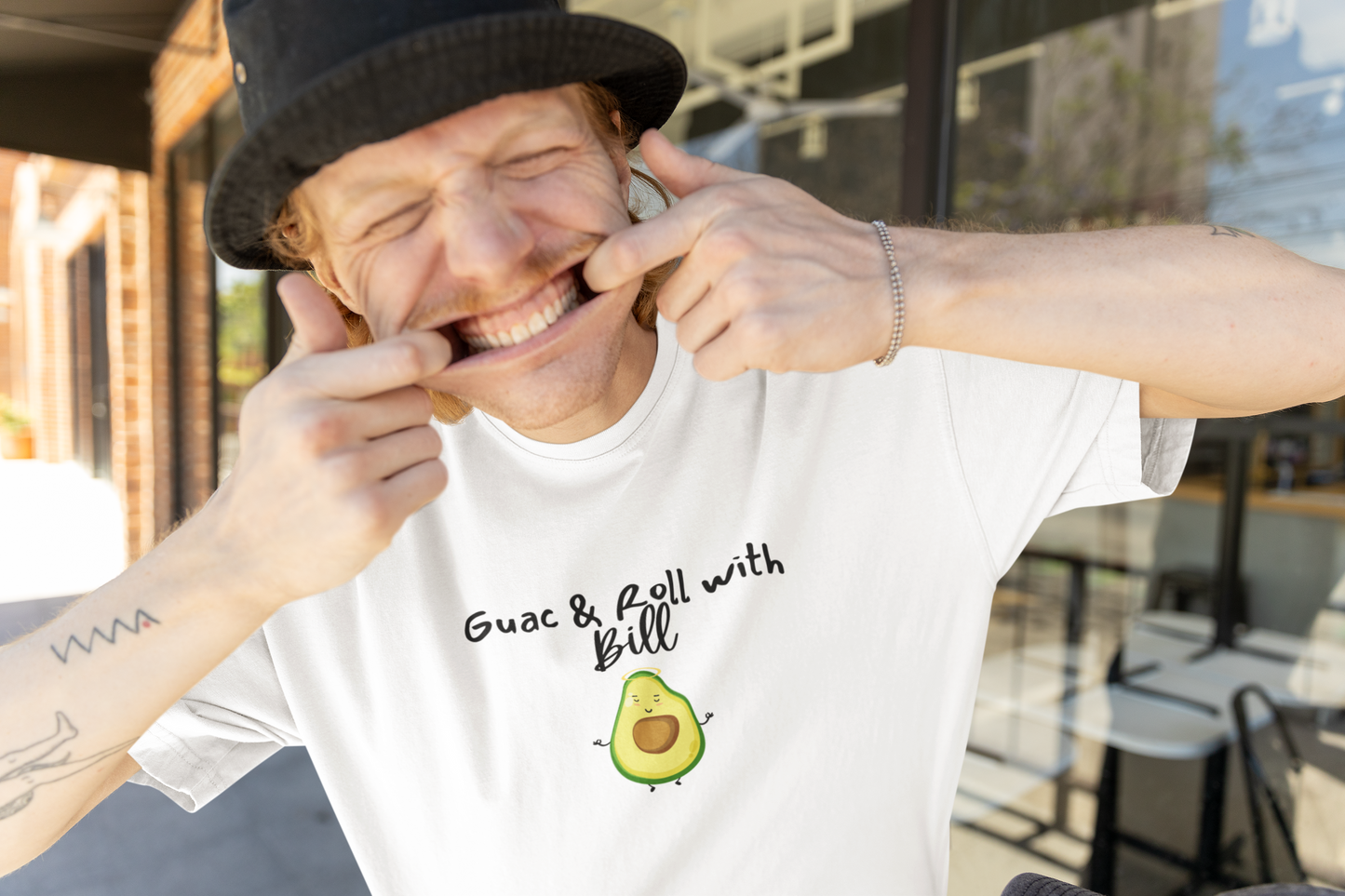 Avocado Tee - Guac & Roll Personalized Unisex T-Shirt