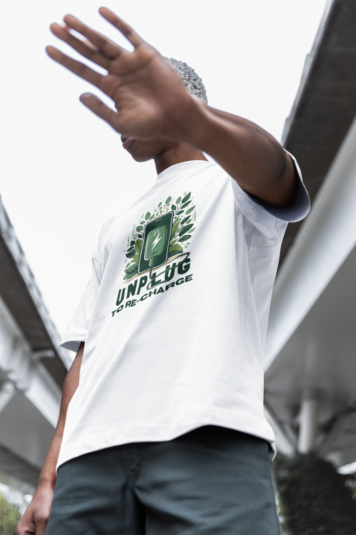 Unplug to Recharge T-Shirt