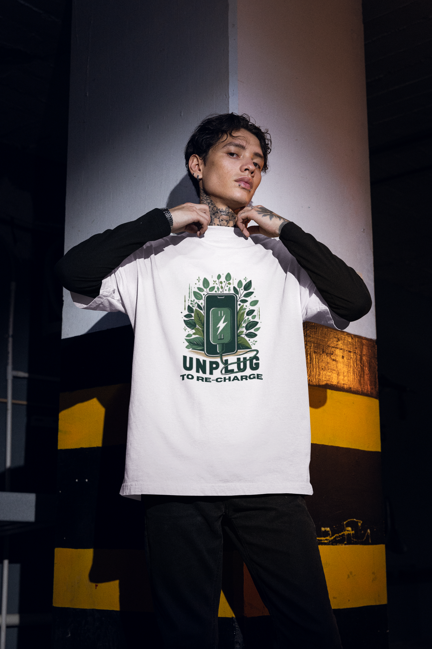 Unplug to Recharge T-Shirt