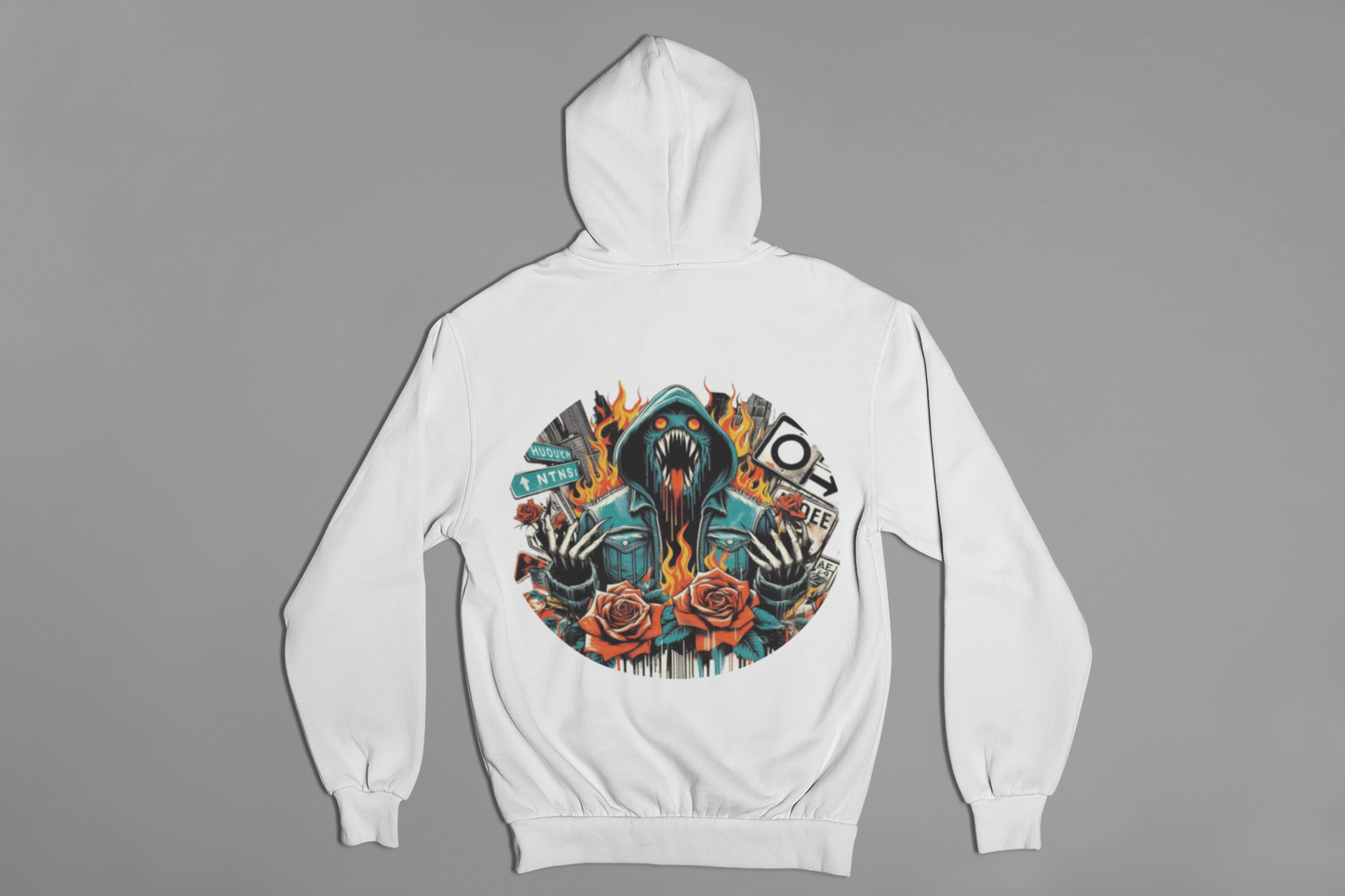 Urban Monster Hoodie - Unisex Heavy Blend™ Sweatshirt