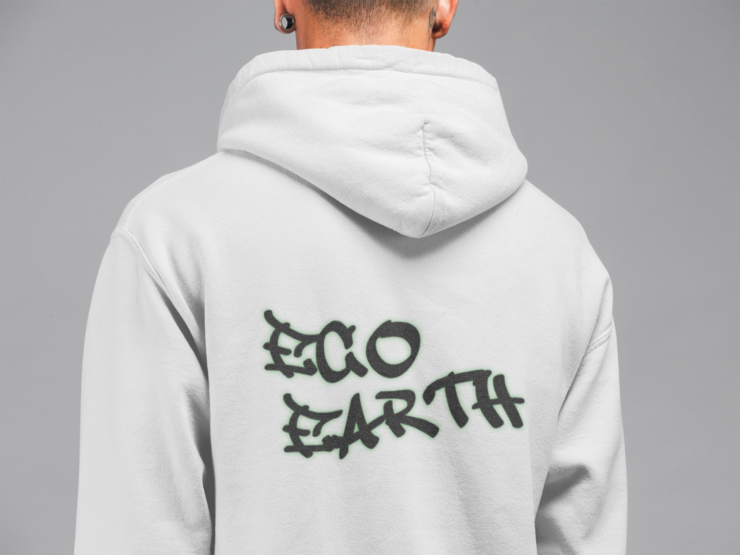 Earth-Friendly Unisex Sweatshirt - eco earth Design