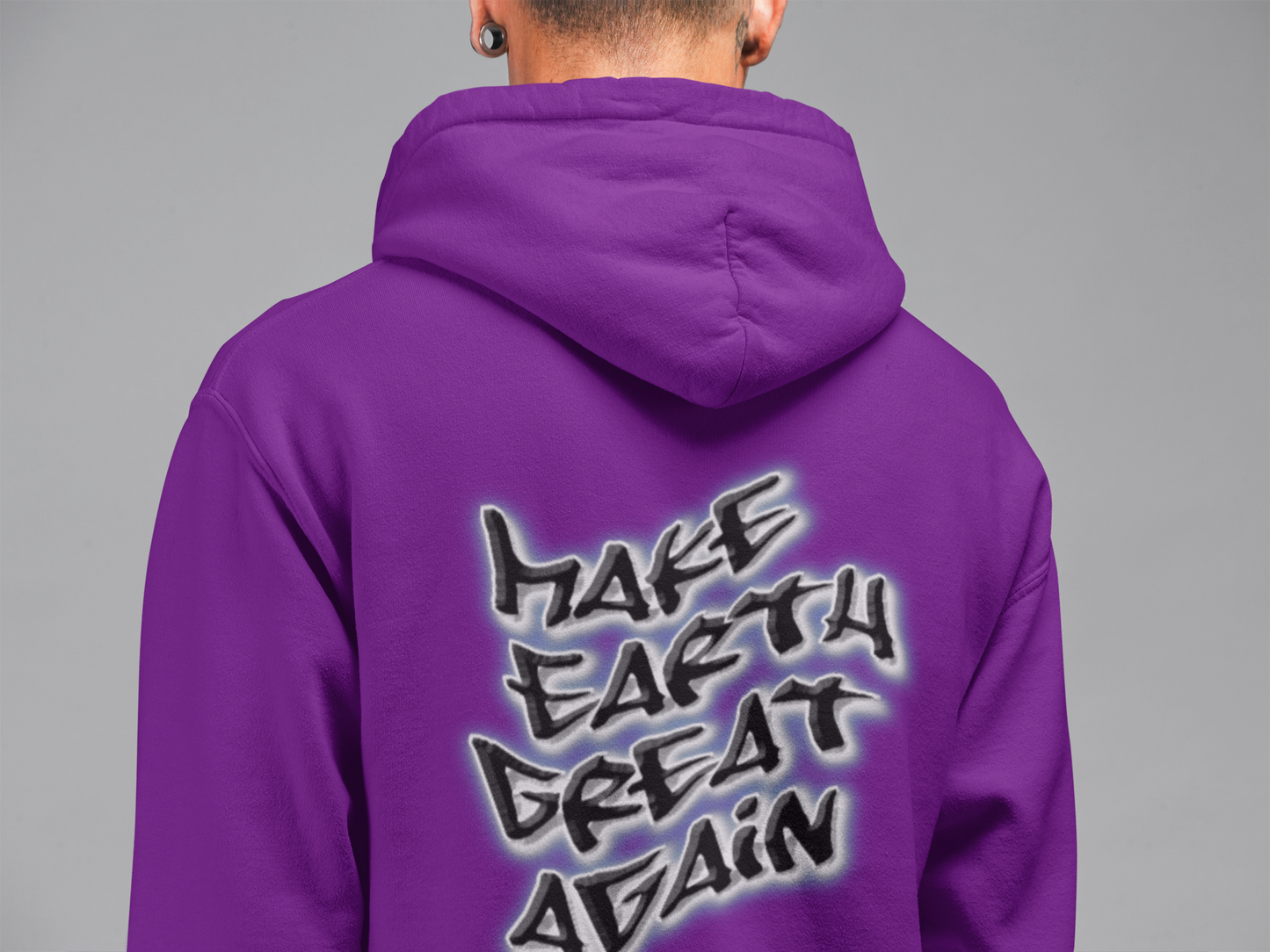 Hoodie - Make Earth Great Again