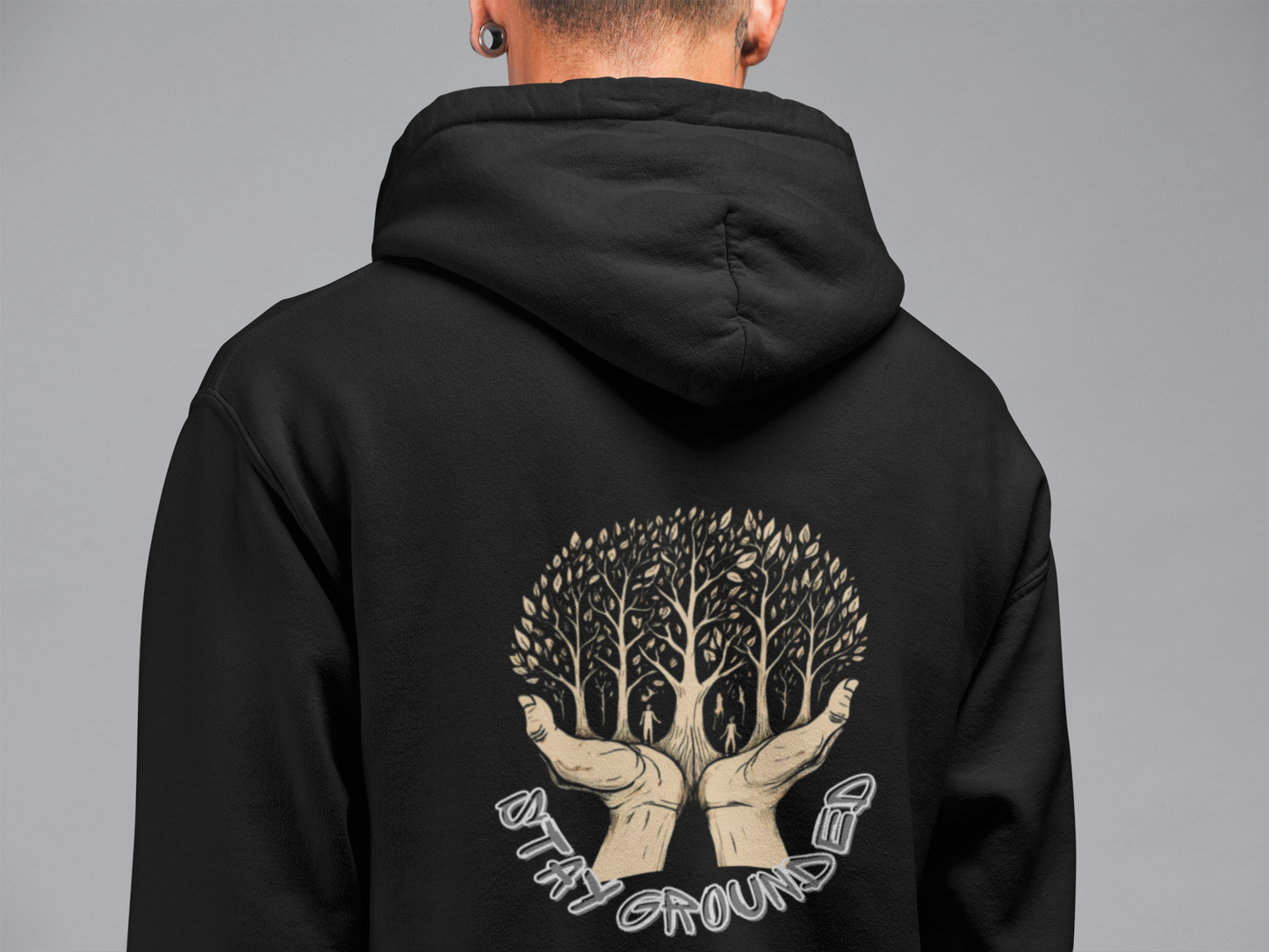 Stay Grounded Hoodie