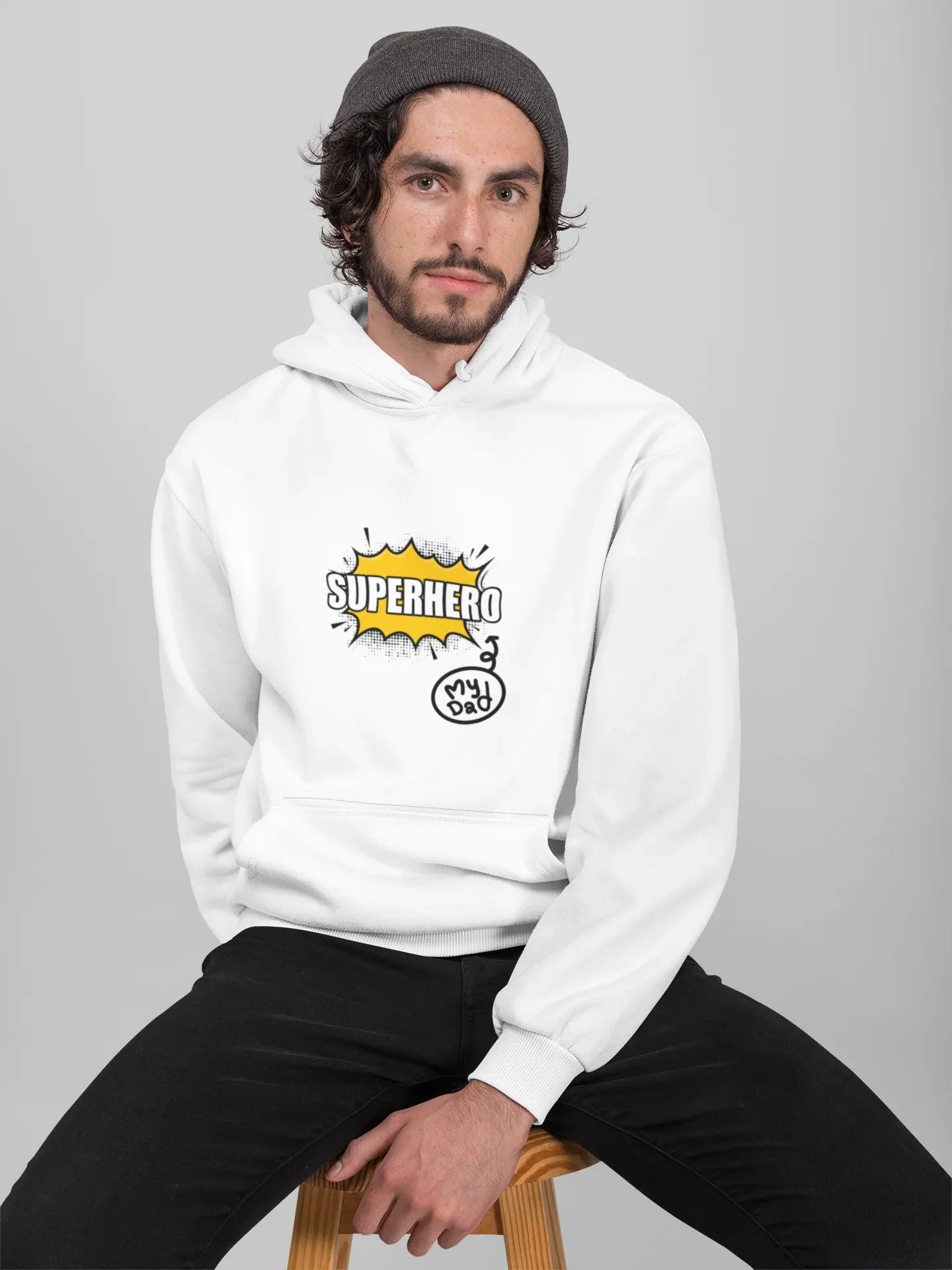 Superhero Hoodie - Alley Crafters