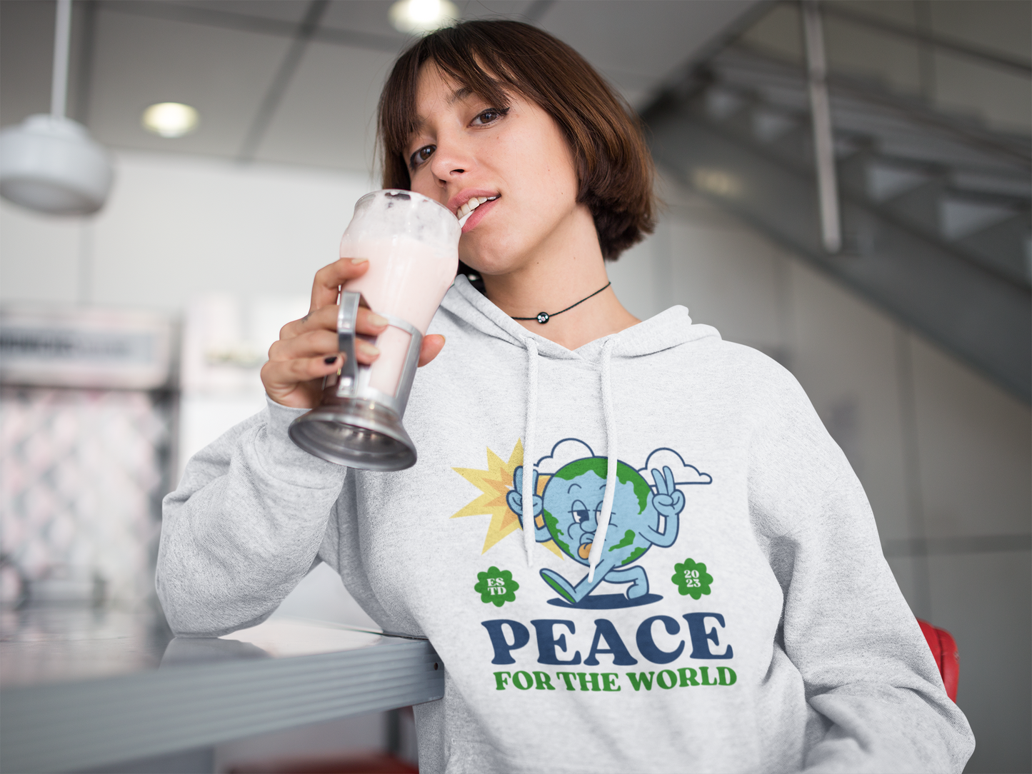 Peaceful Hoodie Unisex