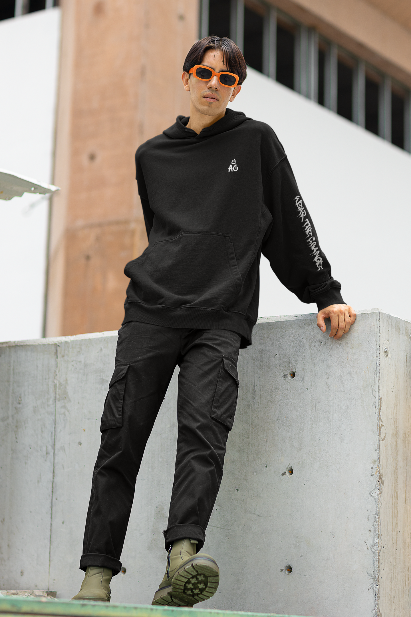 Earth-Friendly Unisex Sweatshirt - eco earth Design
