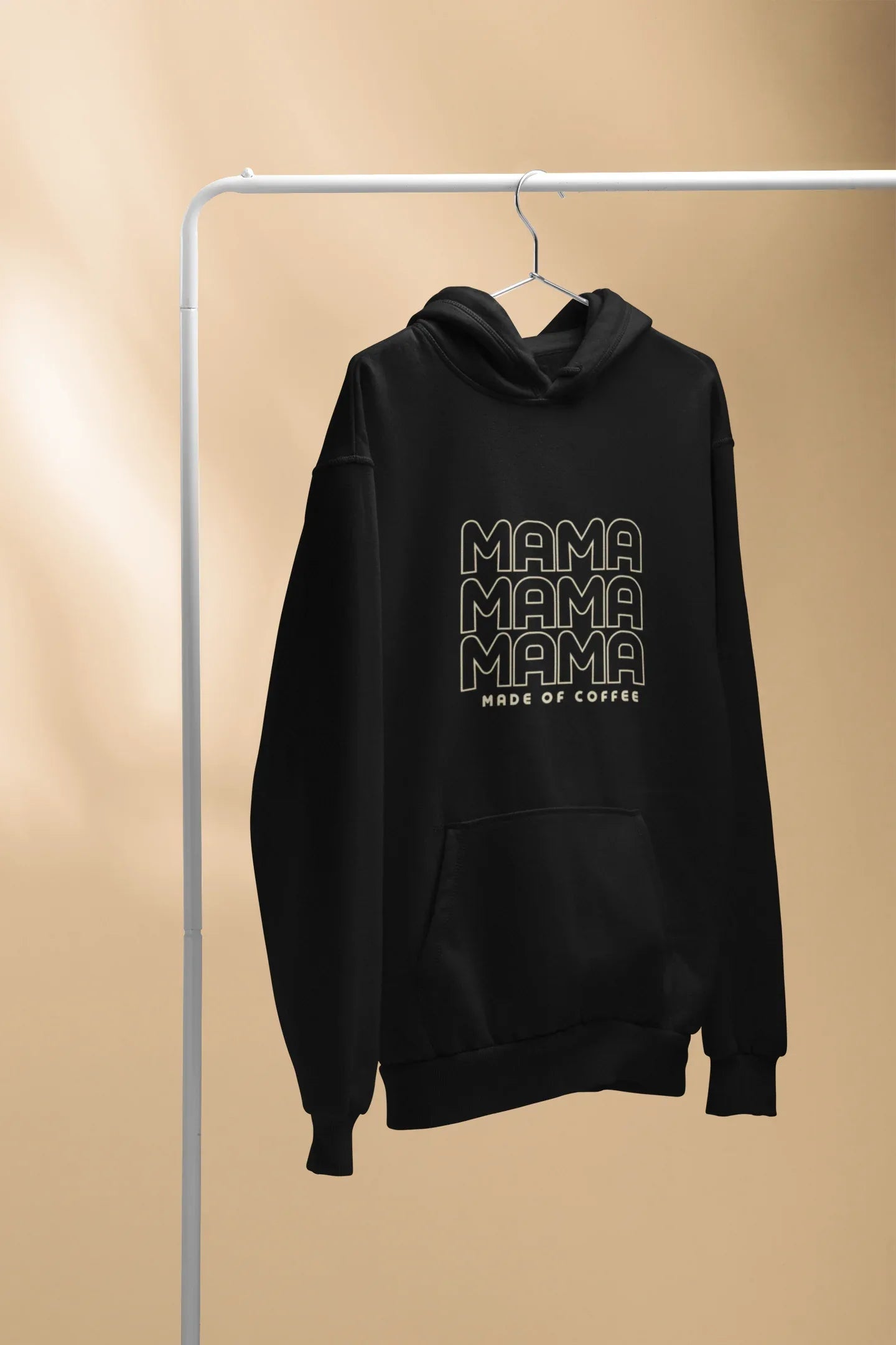 Mama Coffee Unisex Hoodie - Cozy Sweatshirt for Mums - Alley Crafters