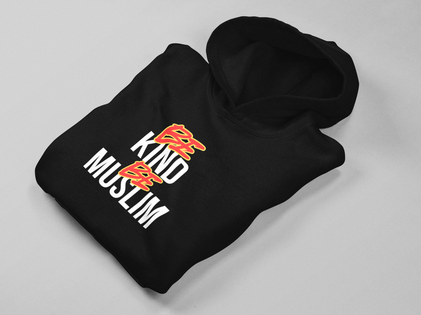 Islamic Hoodie - Be Kind Be Muslim