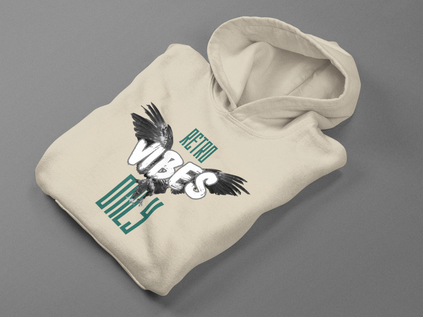 Retro Vibes Hoodie