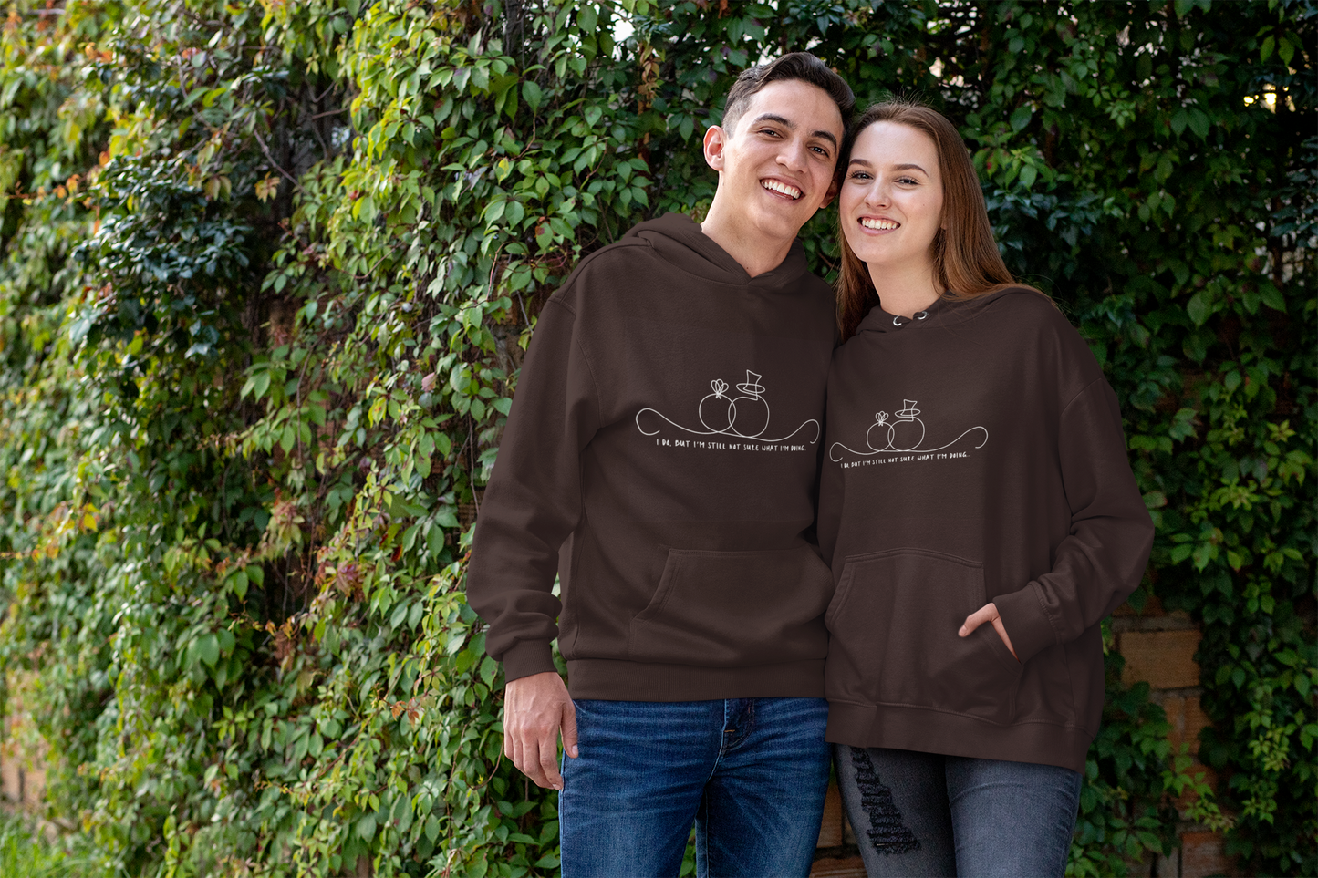 Funny Wedding Unisex Hoodie - I Do, but I'm Still Not Sure What I'm Doing