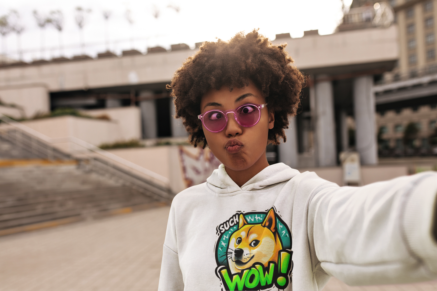 Chill Dog Hoodie