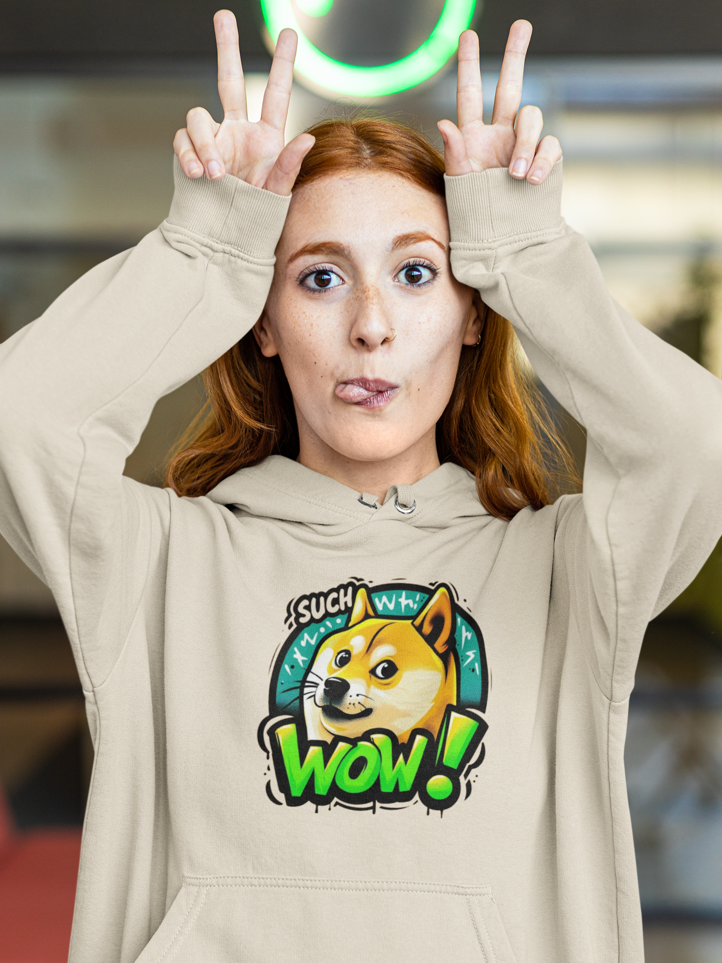 Chill Dog Hoodie