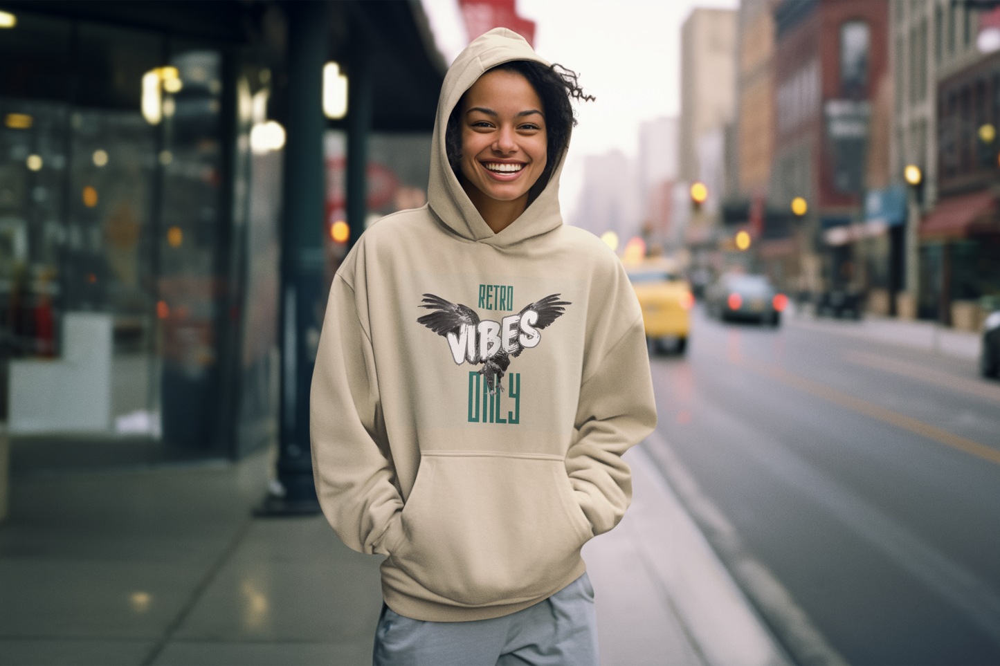 Retro Vibes Hoodie