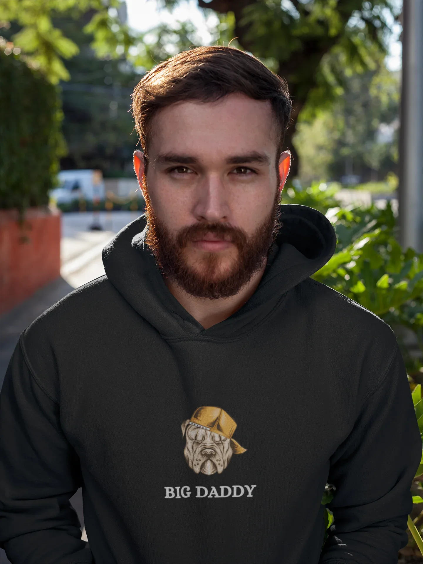 Big Daddy Hoodie - Alley Crafters