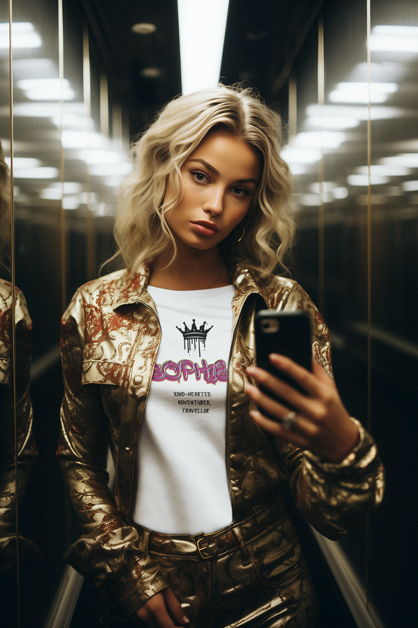Custom Graffiti Name T-Shirt