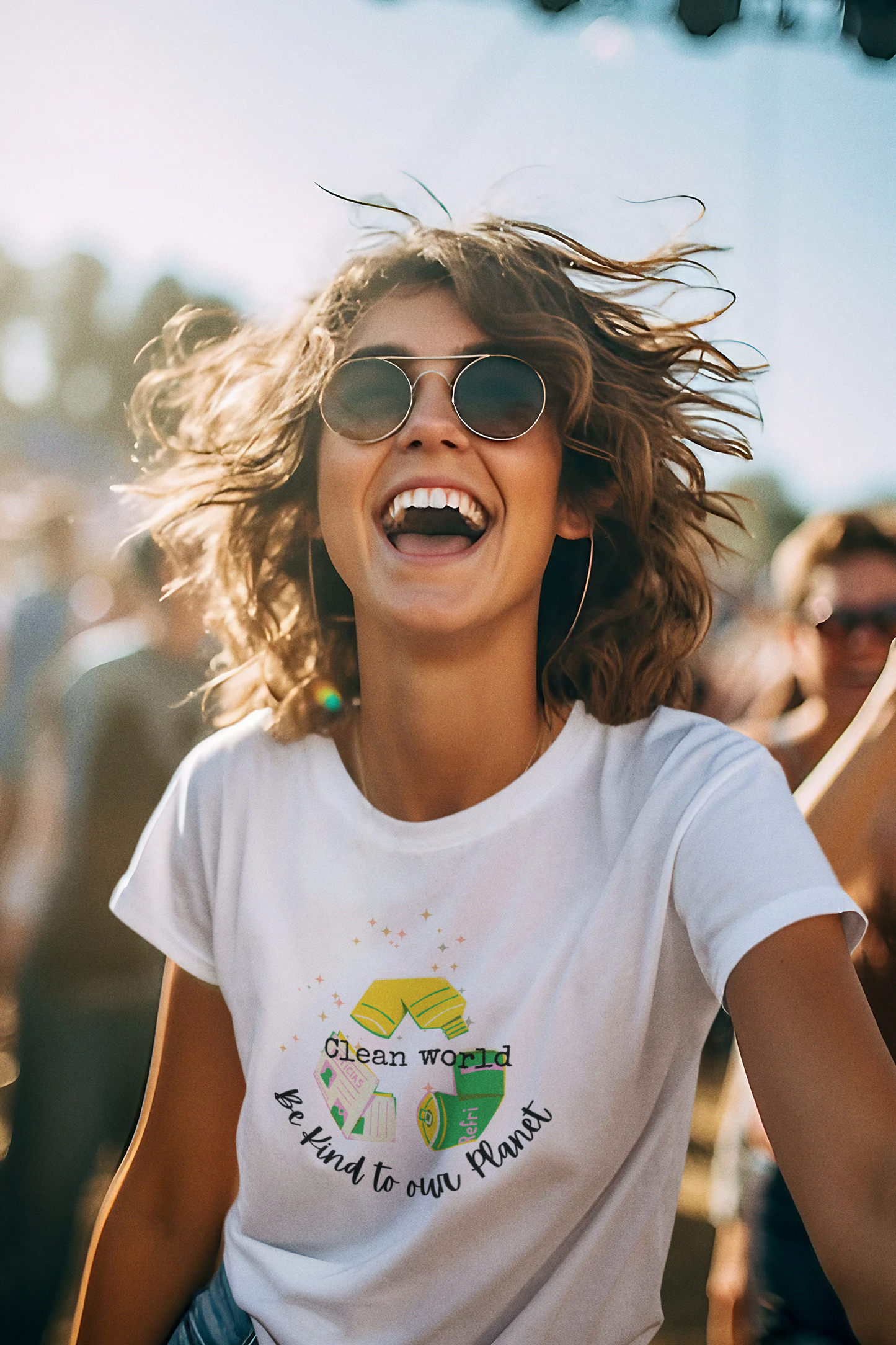 Be Kind to Our Planet T-Shirt | Eco-Friendly Tee