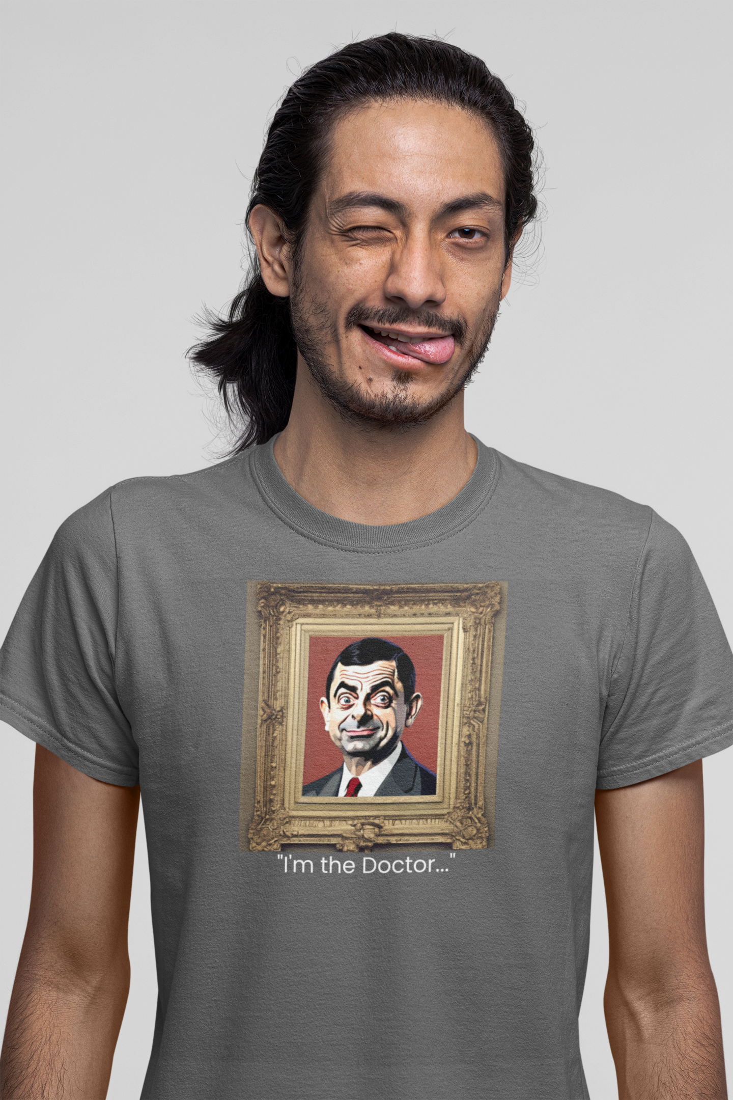 Mr. Bean Iconic Quote T-Shirt | Funny Graphic Tee |