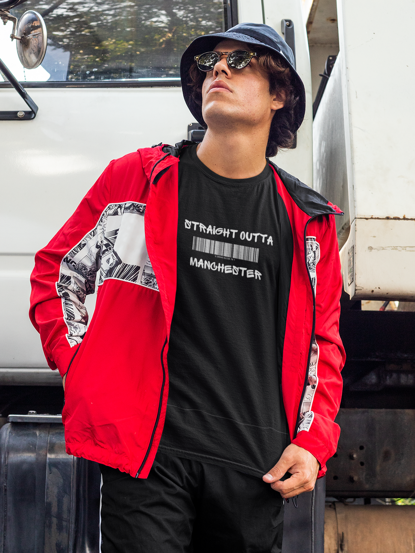City Name Unisex T-Shirt - Straight Outta (Your Chosen City)