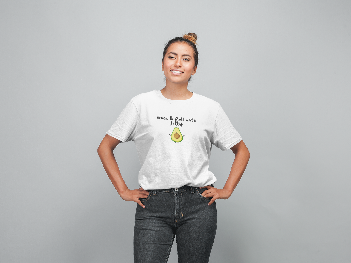 Avocado Tee - Guac & Roll Personalized Unisex T-Shirt
