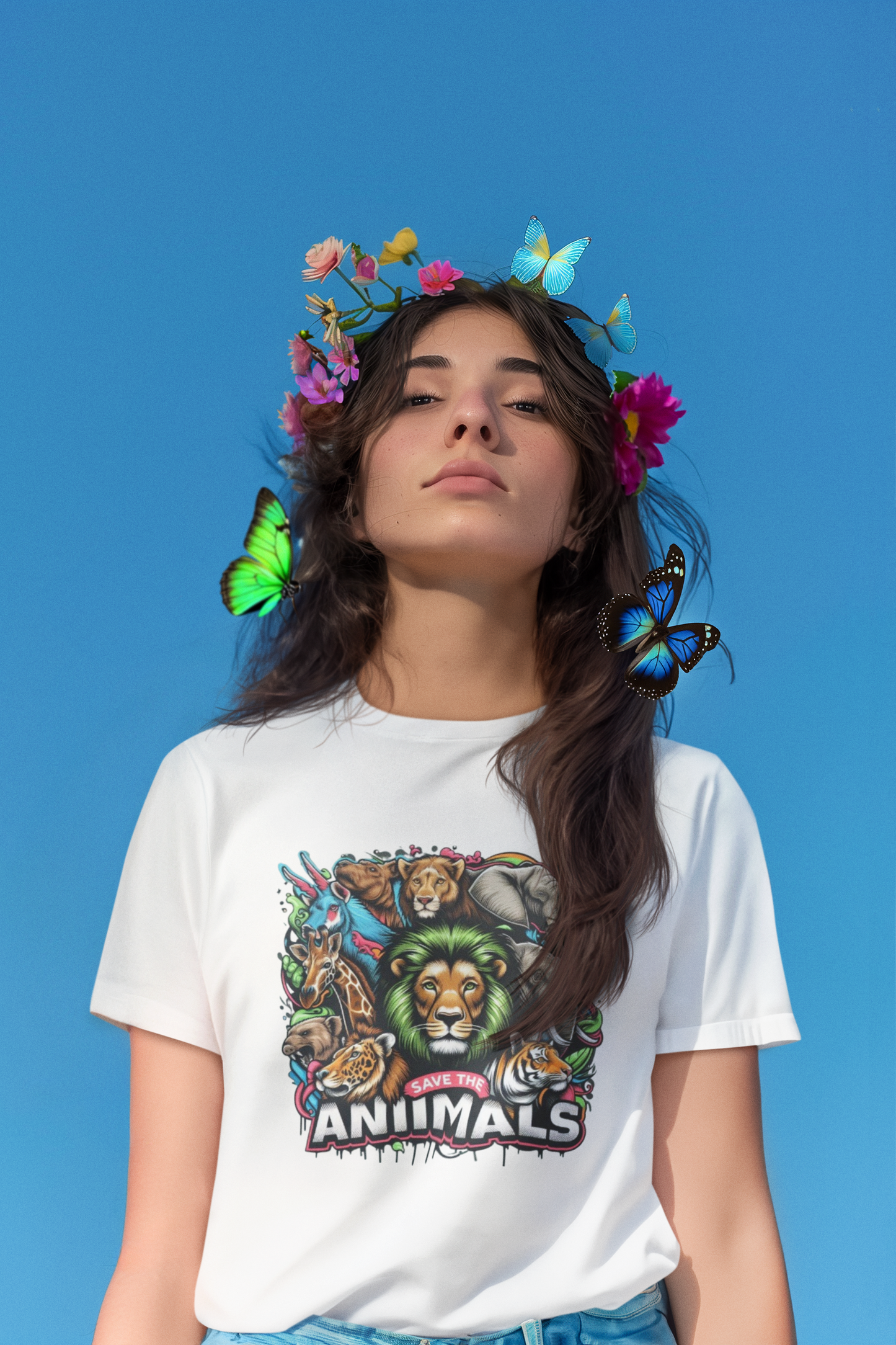 Save The Animals Unisex T-Shirt
