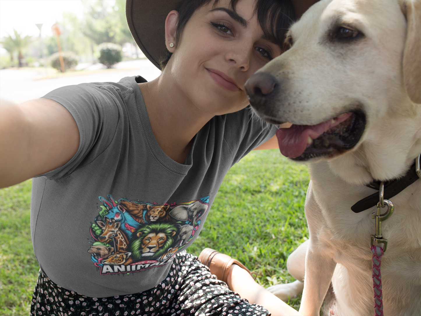 Save The Animals Unisex T-Shirt