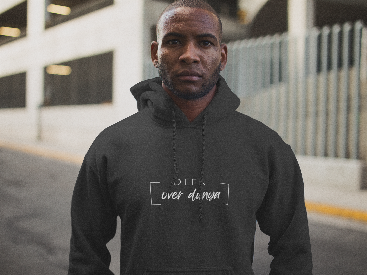 Hooded Sweatshirt - Deen over Dunya