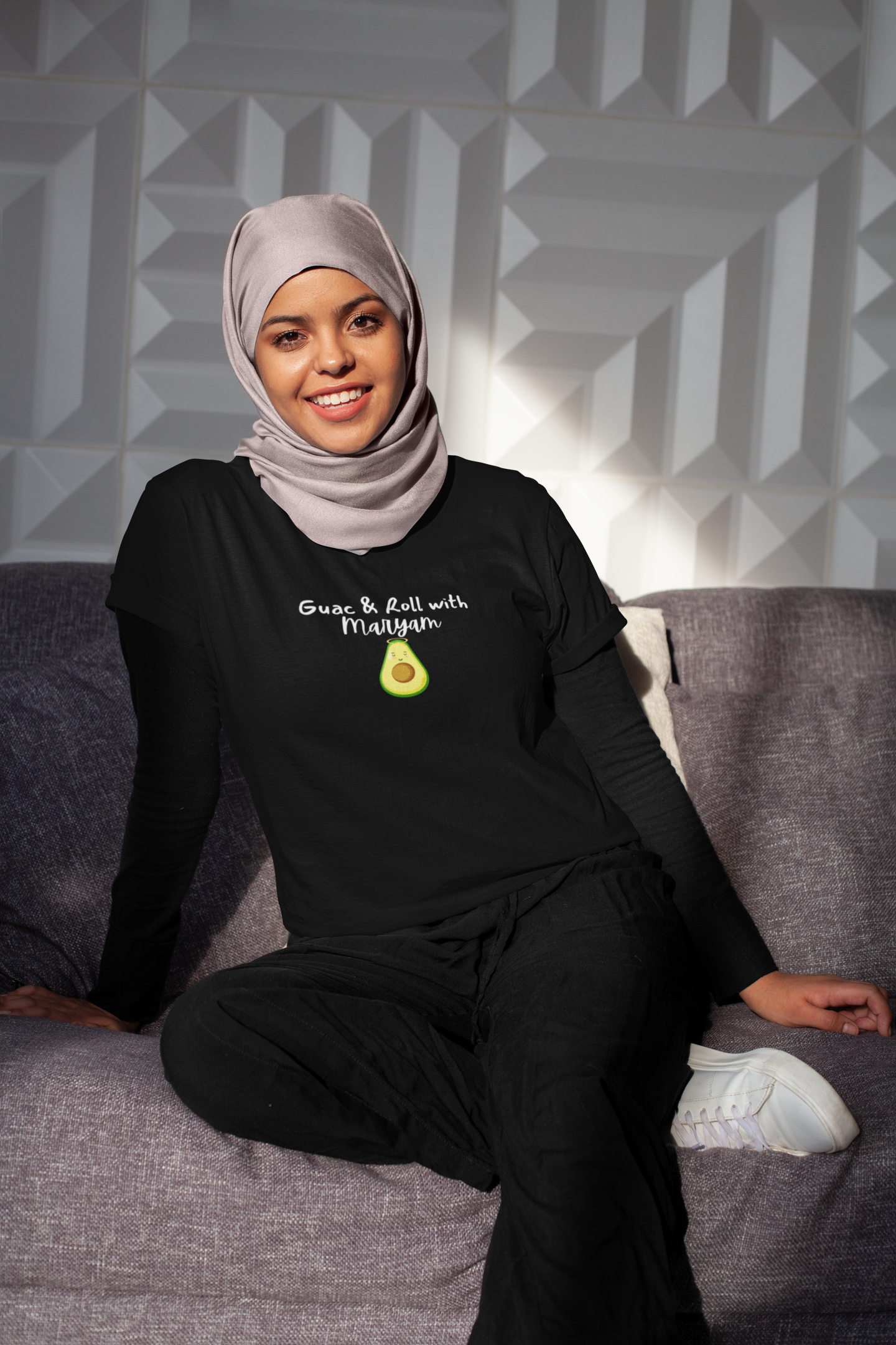 Avocado Tee - Guac & Roll Personalized Unisex T-Shirt